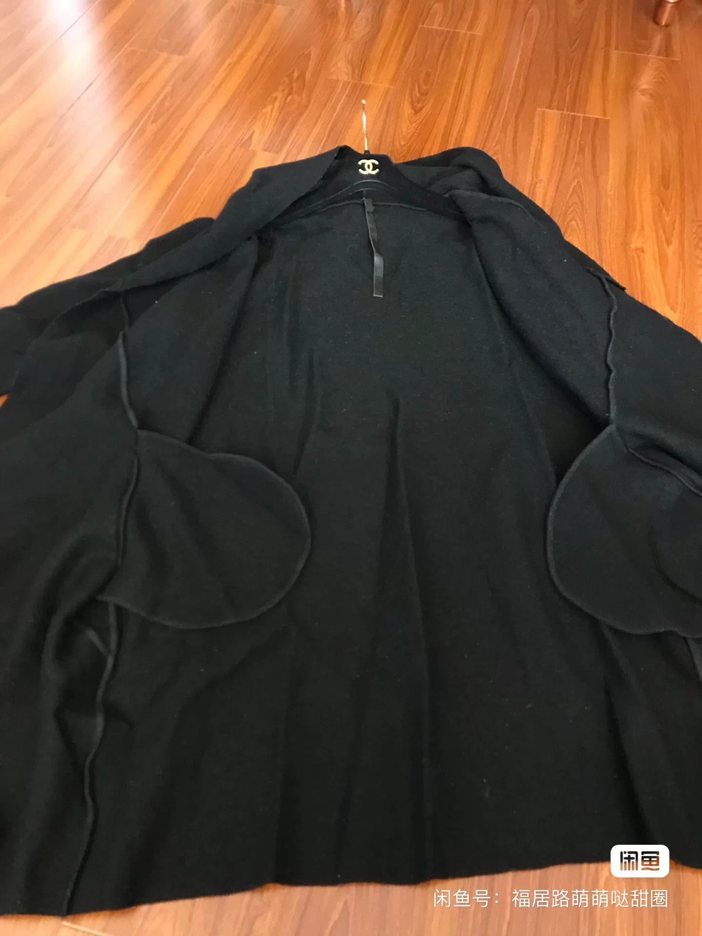 Other Dark Wool Hooded Coat, Brand New Size US S / EU 44-46 / 1 - 7 Thumbnail