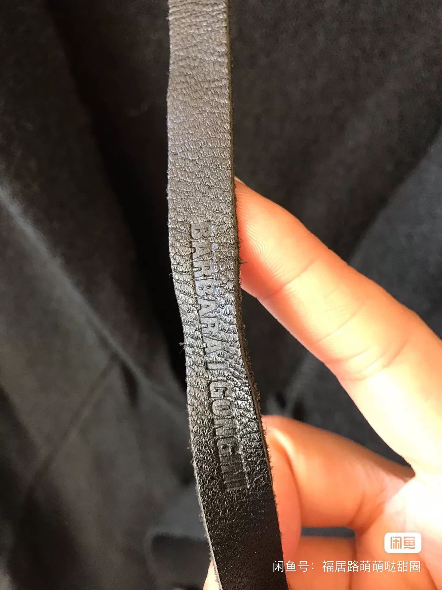 Other Dark Wool Hooded Coat, Brand New Size US S / EU 44-46 / 1 - 2 Thumbnail