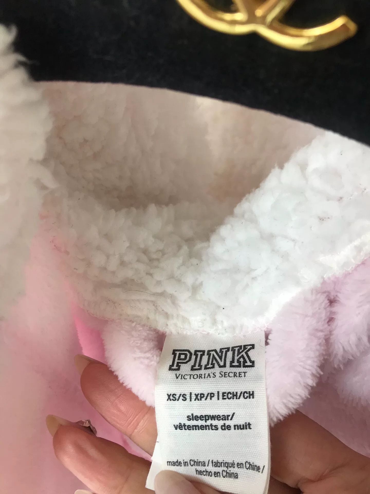 Pink PINK Authentic Women's Bathrobe Size M / US 6-8 / IT 42-44 - 3 Thumbnail