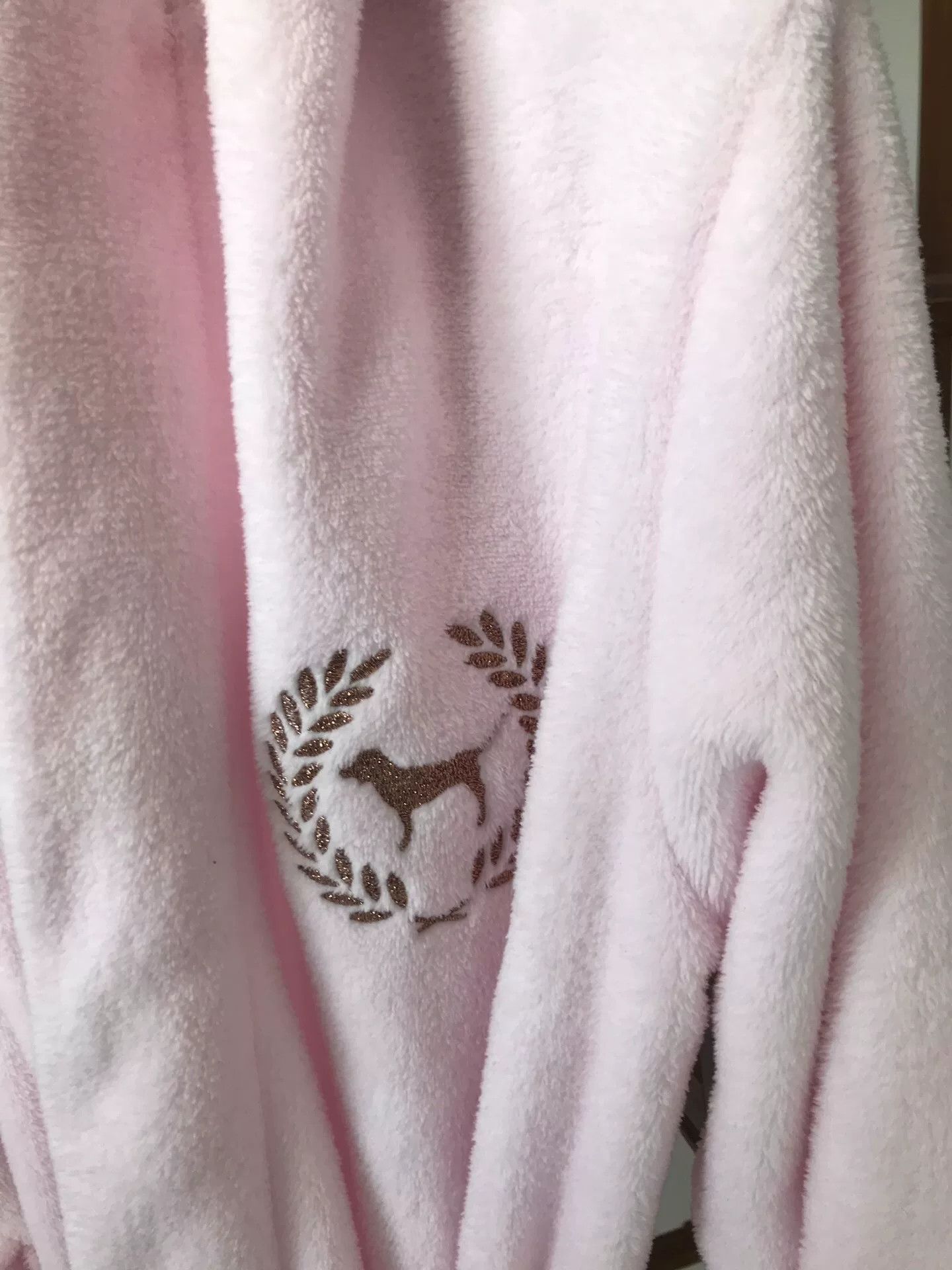 Pink PINK Authentic Women's Bathrobe Size M / US 6-8 / IT 42-44 - 2 Thumbnail