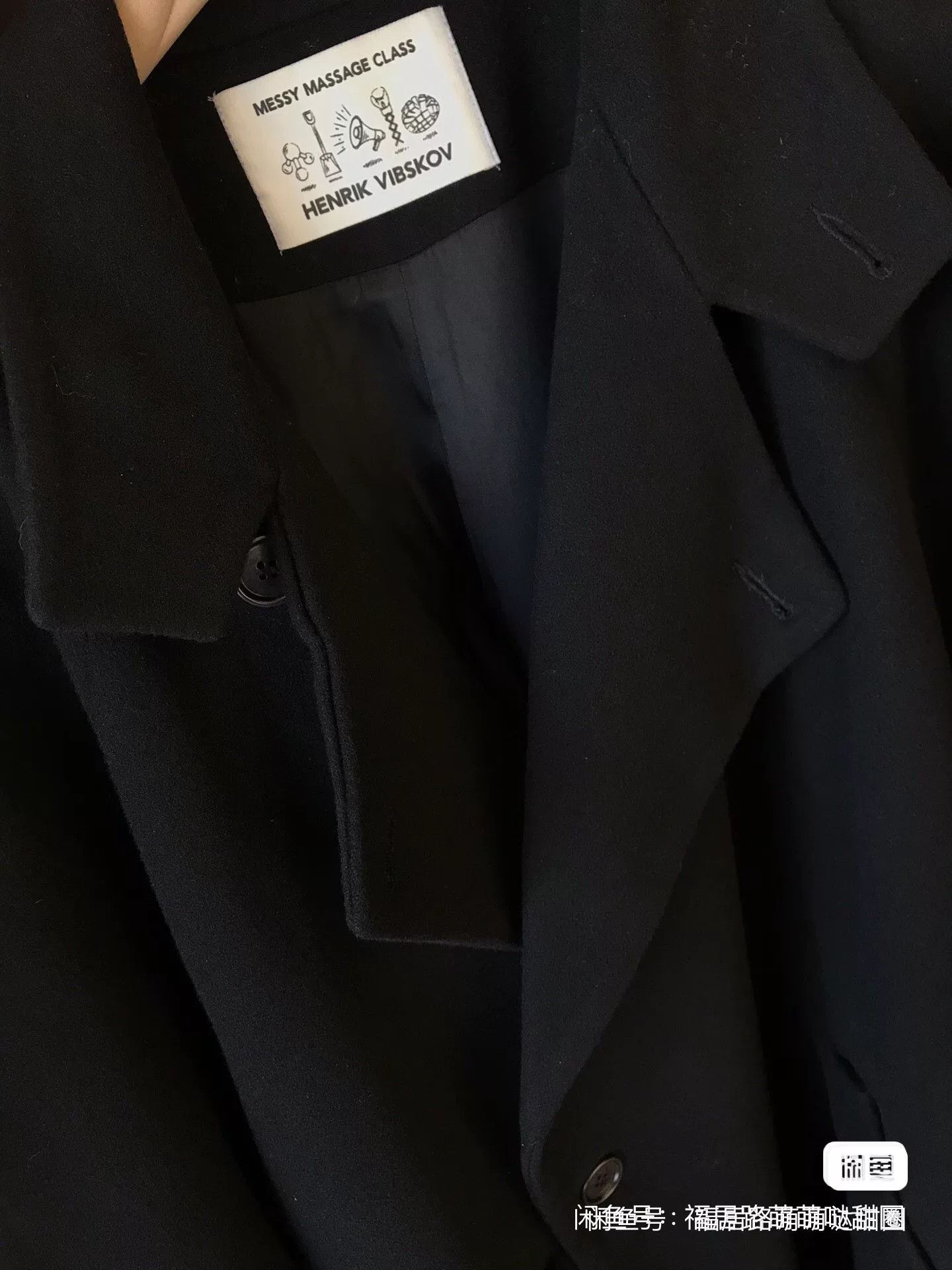 Other Trendy Wool Oversized Coat Size M / US 6-8 / IT 42-44 - 5 Thumbnail