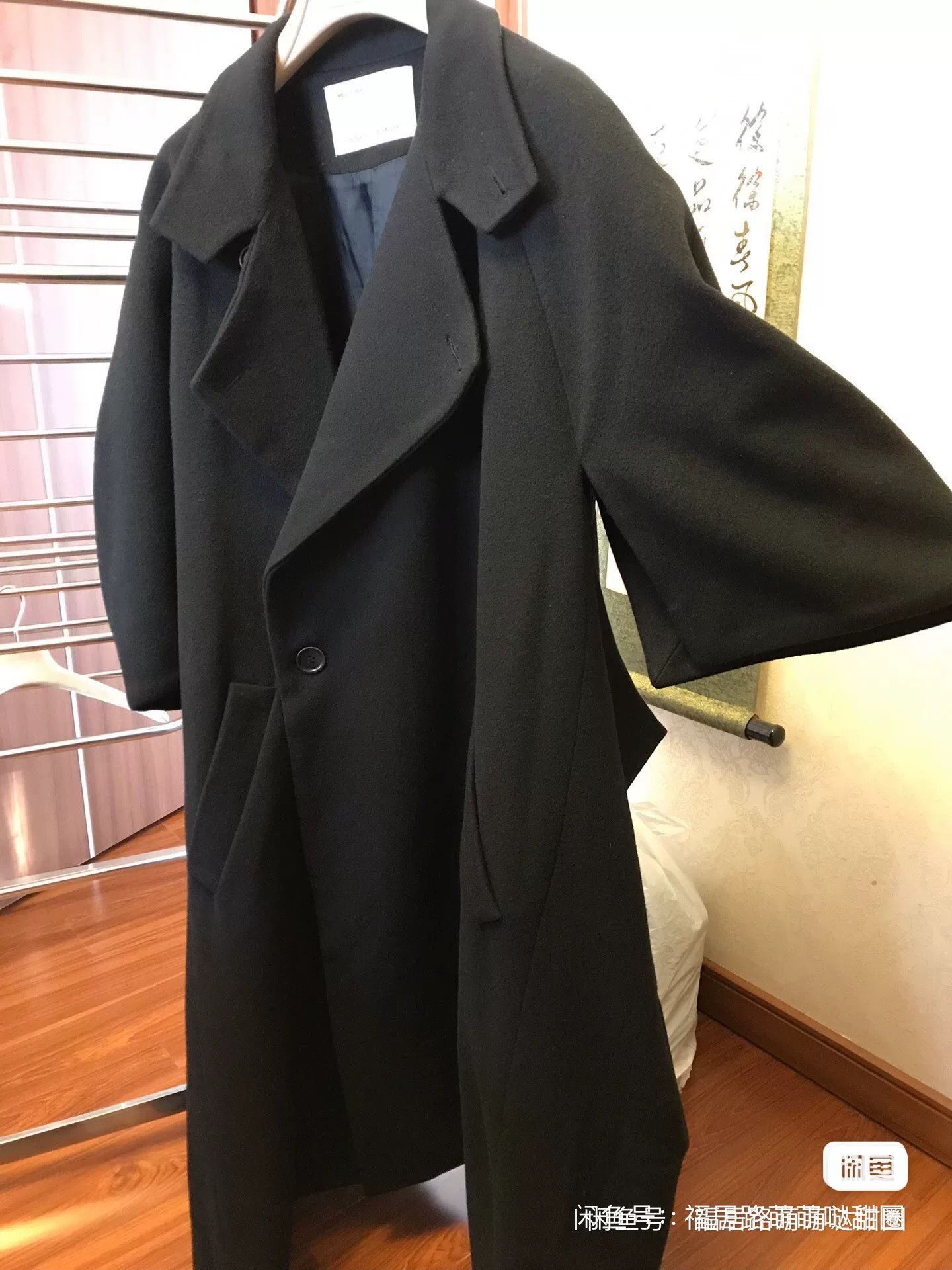 Other Trendy Wool Oversized Coat Size M / US 6-8 / IT 42-44 - 3 Thumbnail