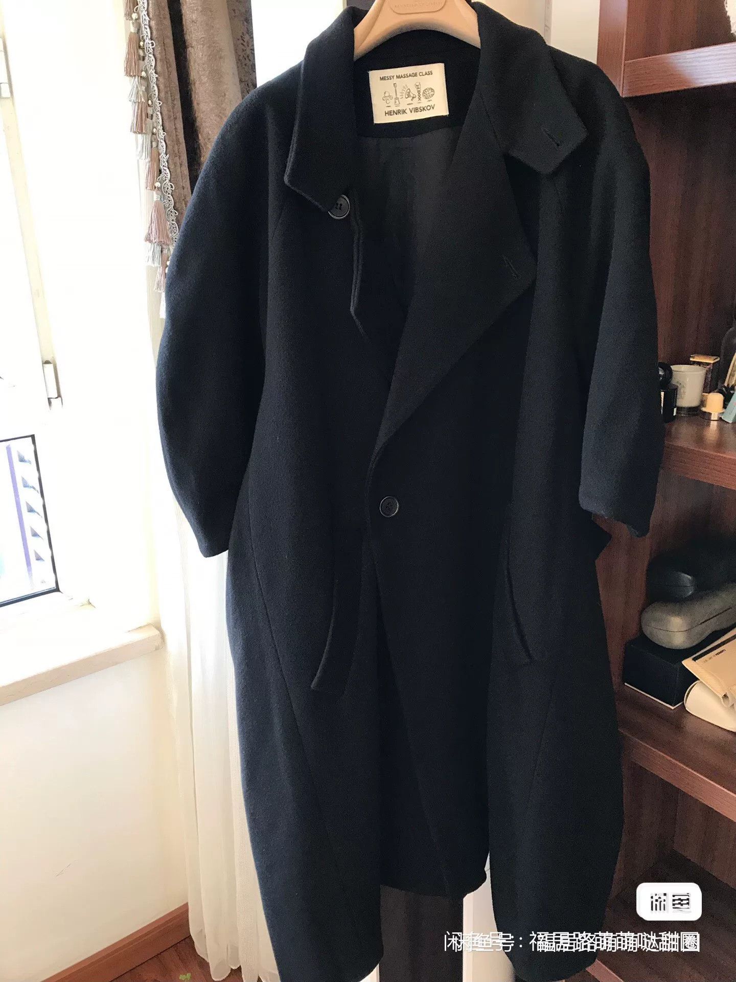 Other Trendy Wool Oversized Coat Size M / US 6-8 / IT 42-44 - 4 Thumbnail