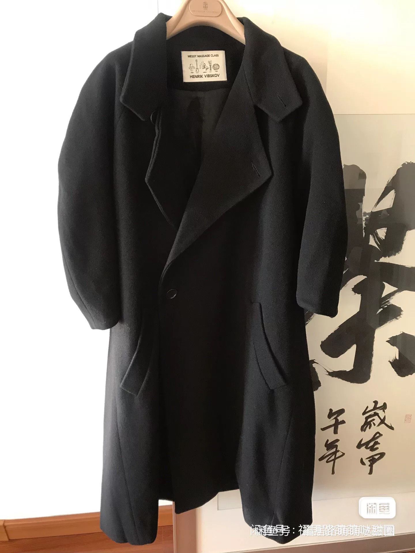 Other Trendy Wool Oversized Coat Size M / US 6-8 / IT 42-44 - 6 Thumbnail
