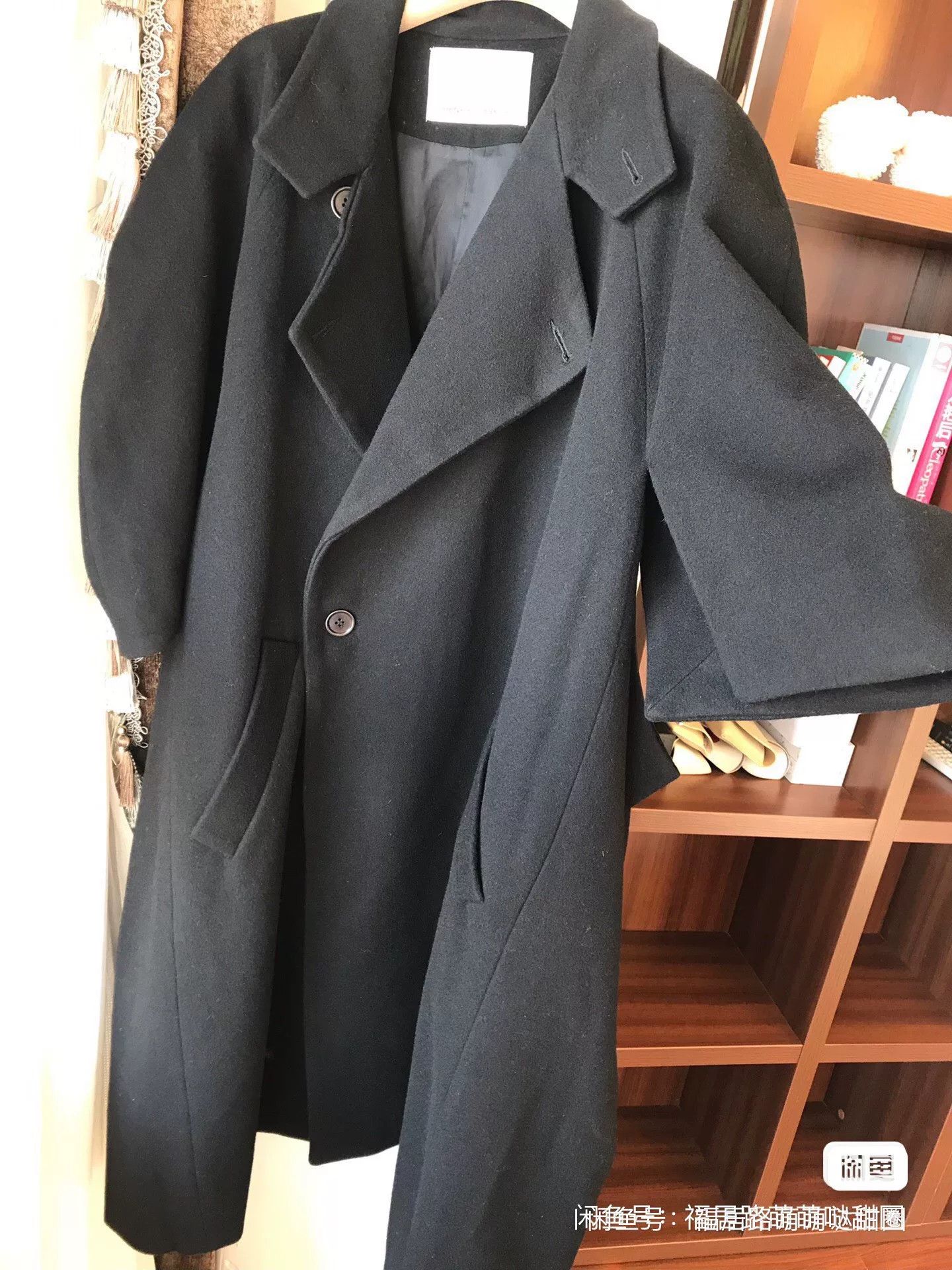 Other Trendy Wool Oversized Coat Size M / US 6-8 / IT 42-44 - 2 Thumbnail