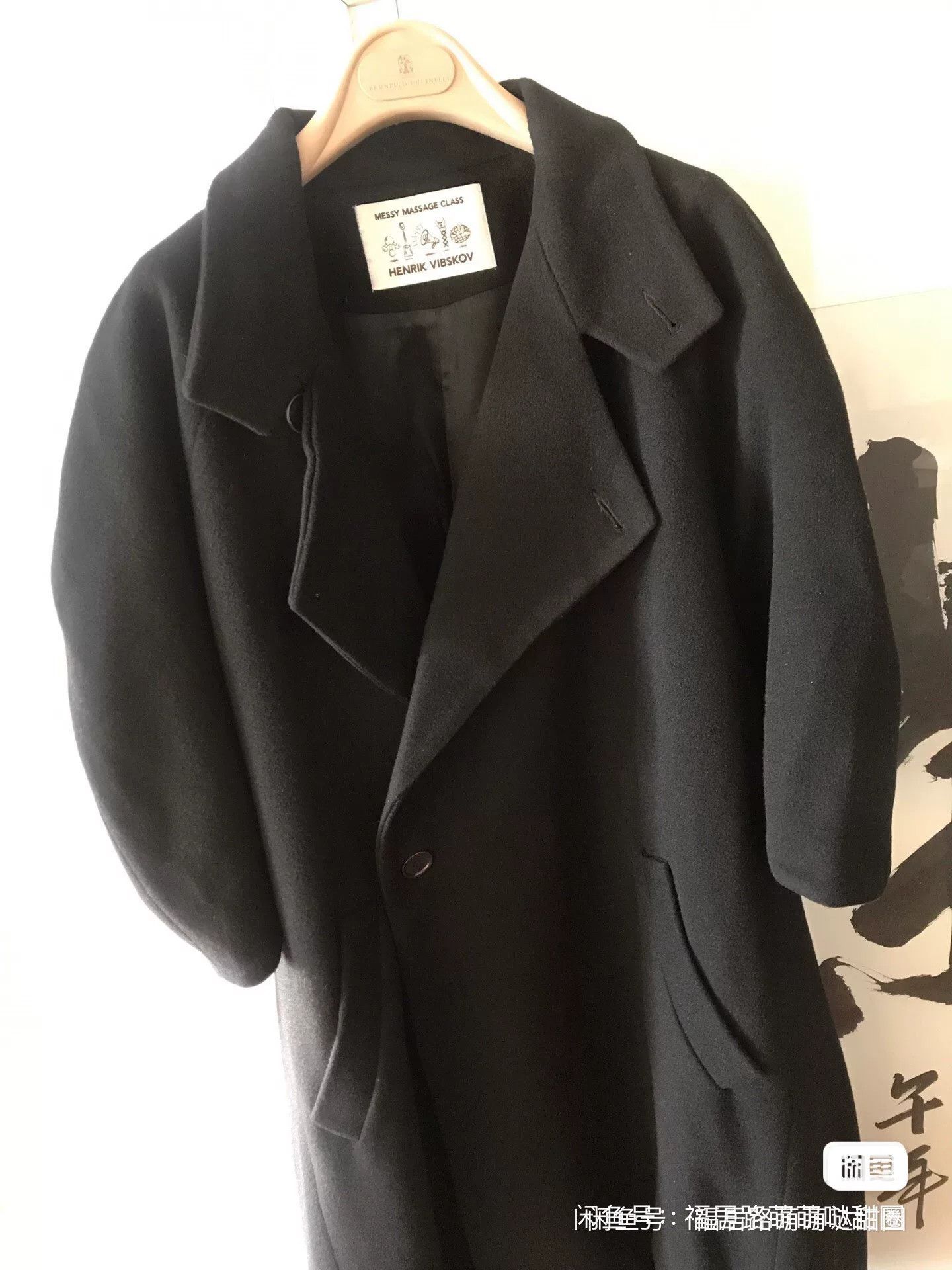 Other Trendy Wool Oversized Coat Size M / US 6-8 / IT 42-44 - 7 Thumbnail