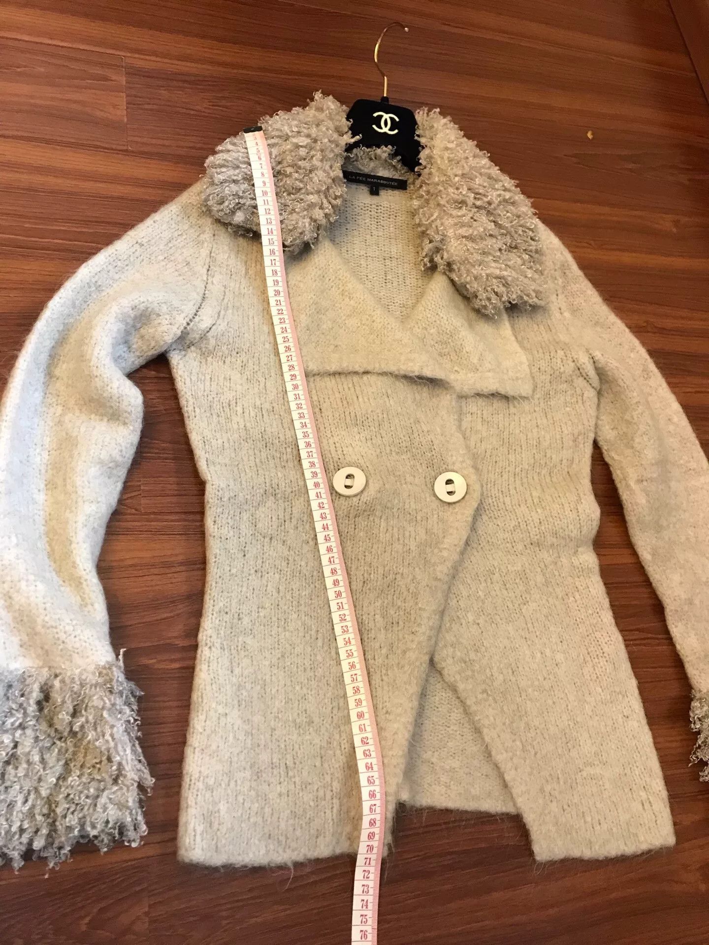 Other La Fee Maraboutee Women's Knit Coat Size M / US 6-8 / IT 42-44 - 9 Thumbnail