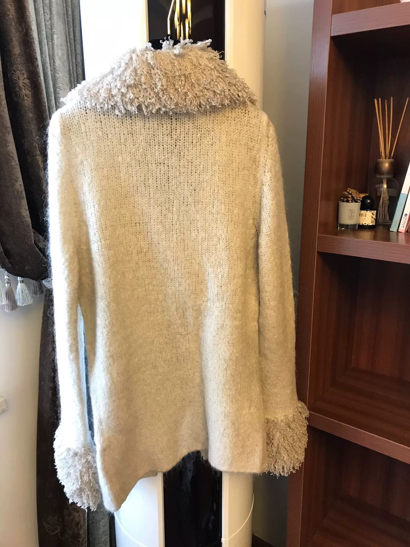 Other La Fee Maraboutee Women's Knit Coat Size M / US 6-8 / IT 42-44 - 7 Thumbnail