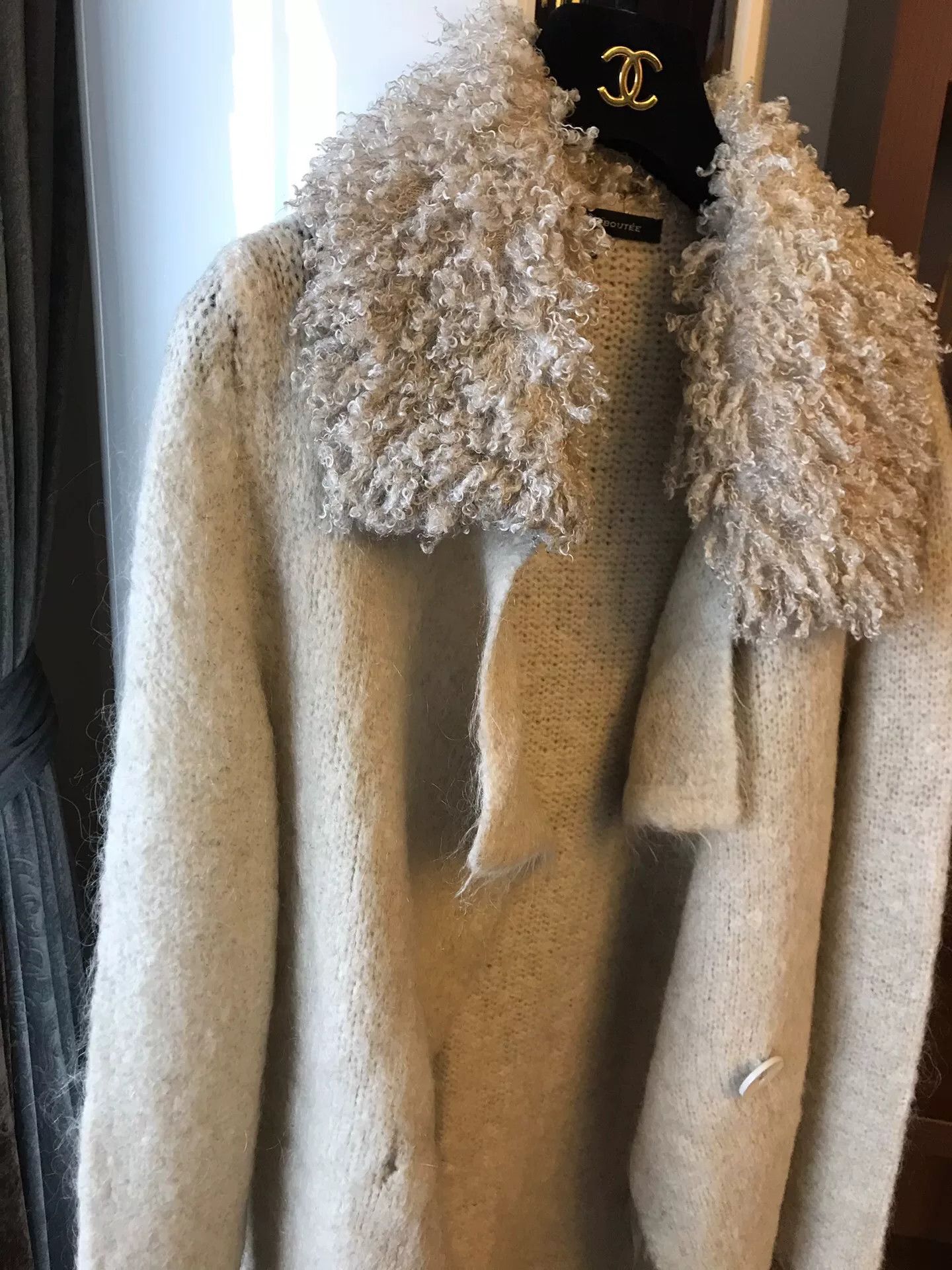 Other La Fee Maraboutee Women's Knit Coat Size M / US 6-8 / IT 42-44 - 2 Thumbnail
