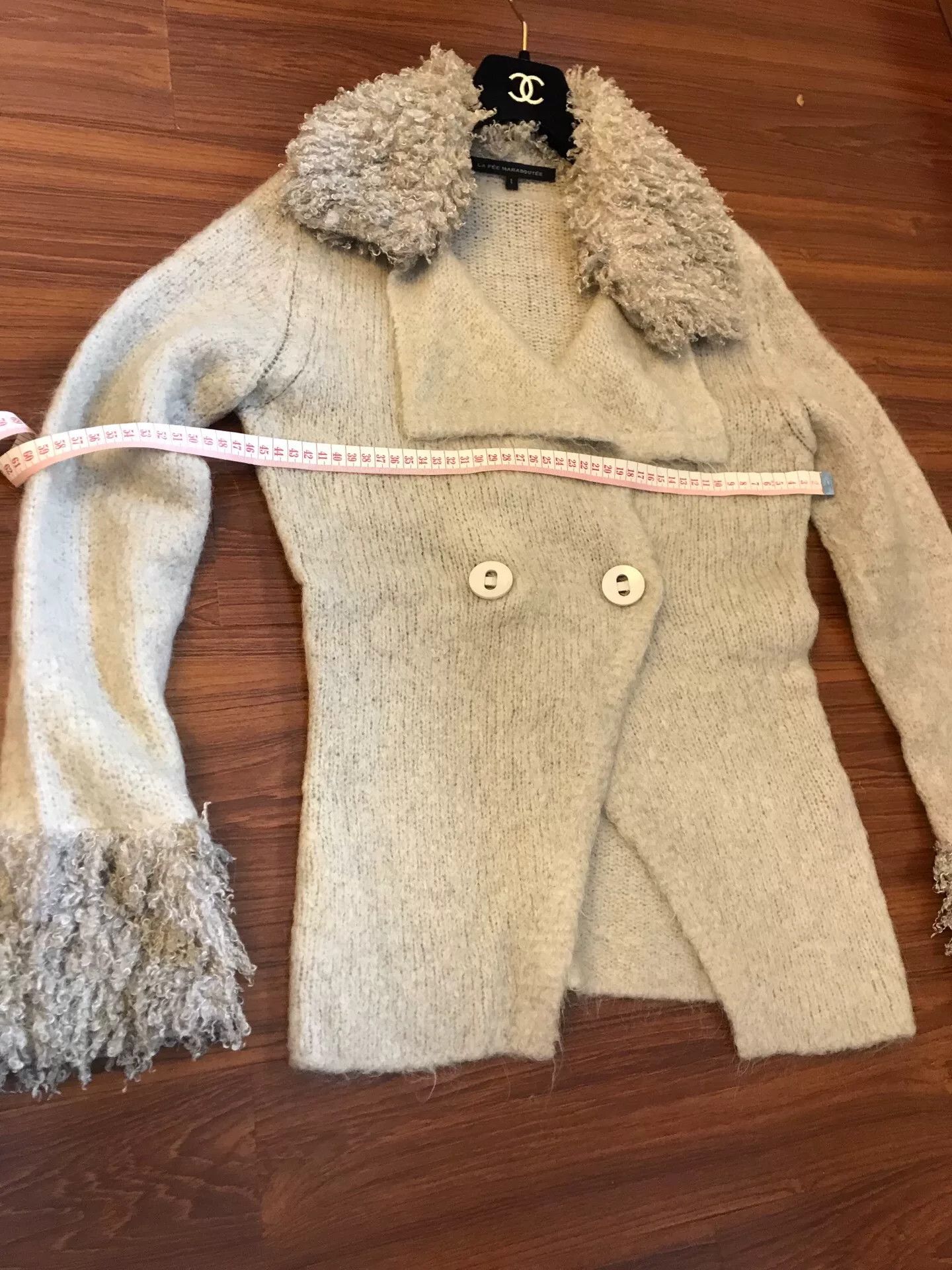 Other La Fee Maraboutee Women's Knit Coat Size M / US 6-8 / IT 42-44 - 8 Thumbnail