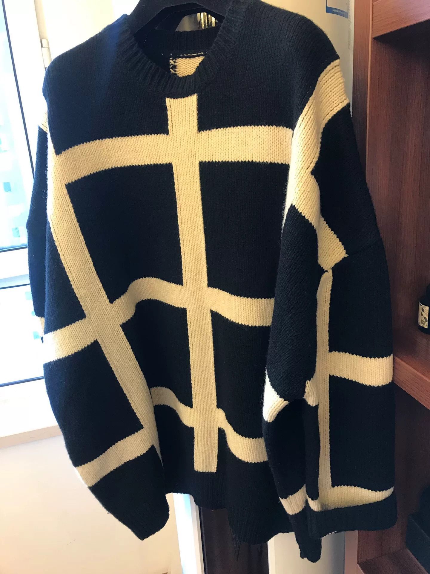Henrik Vibskov HENRIK VIBSKOV Women's Pullover Sweater Size M / US 6-8 / IT 42-44 - 3 Thumbnail