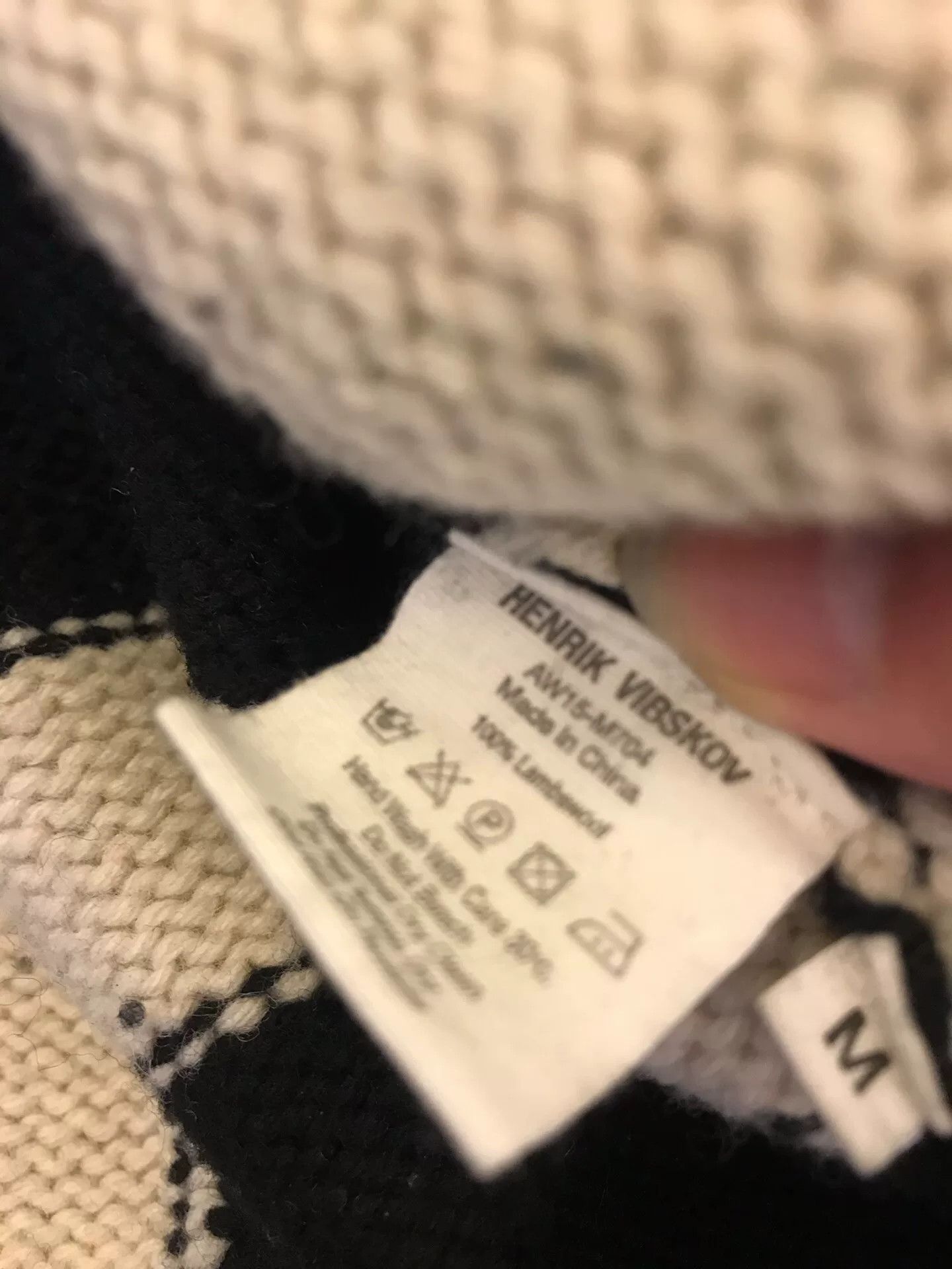 Henrik Vibskov HENRIK VIBSKOV Women's Pullover Sweater Size M / US 6-8 / IT 42-44 - 6 Thumbnail