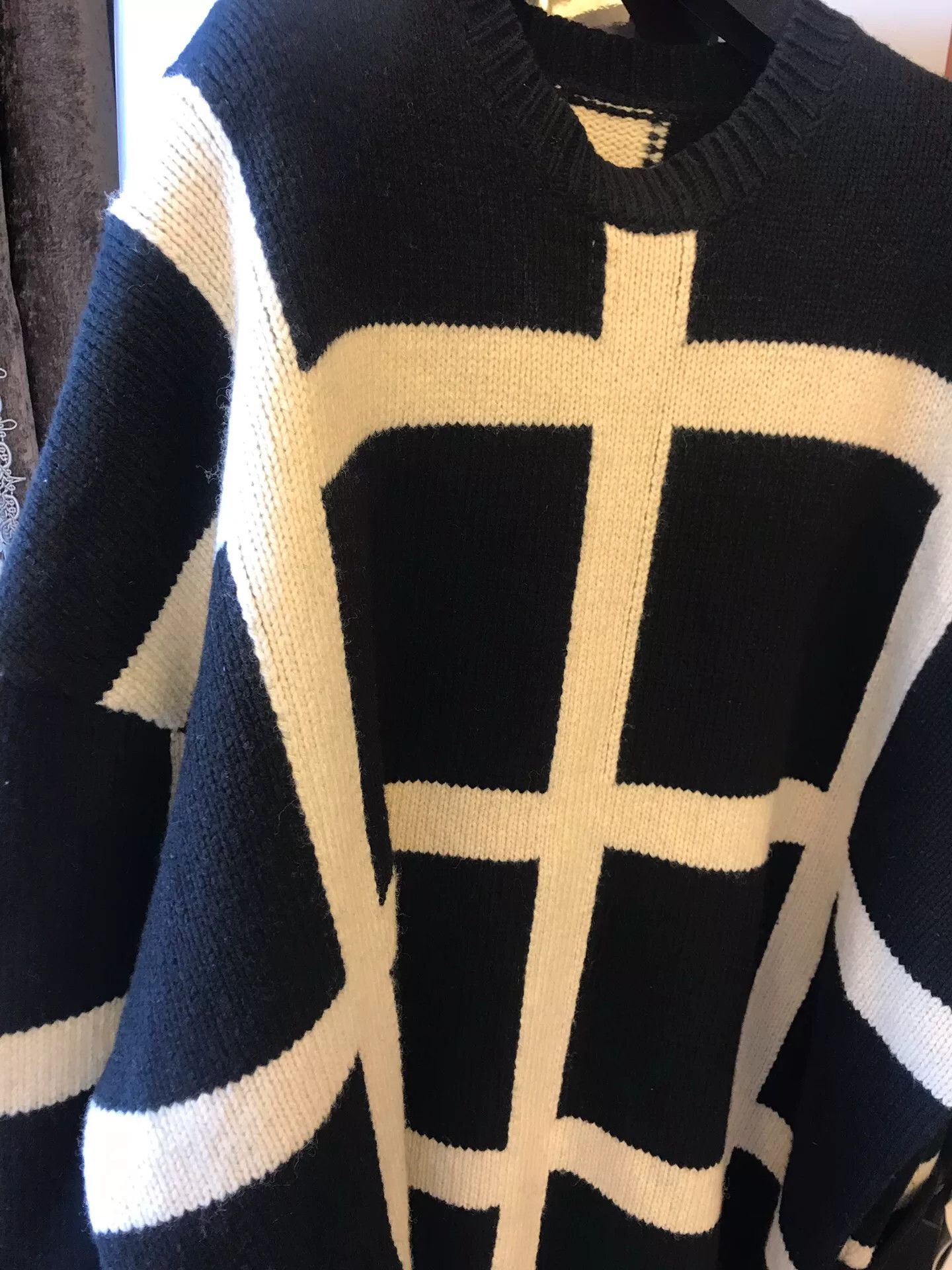 Henrik Vibskov HENRIK VIBSKOV Women's Pullover Sweater Size M / US 6-8 / IT 42-44 - 2 Thumbnail
