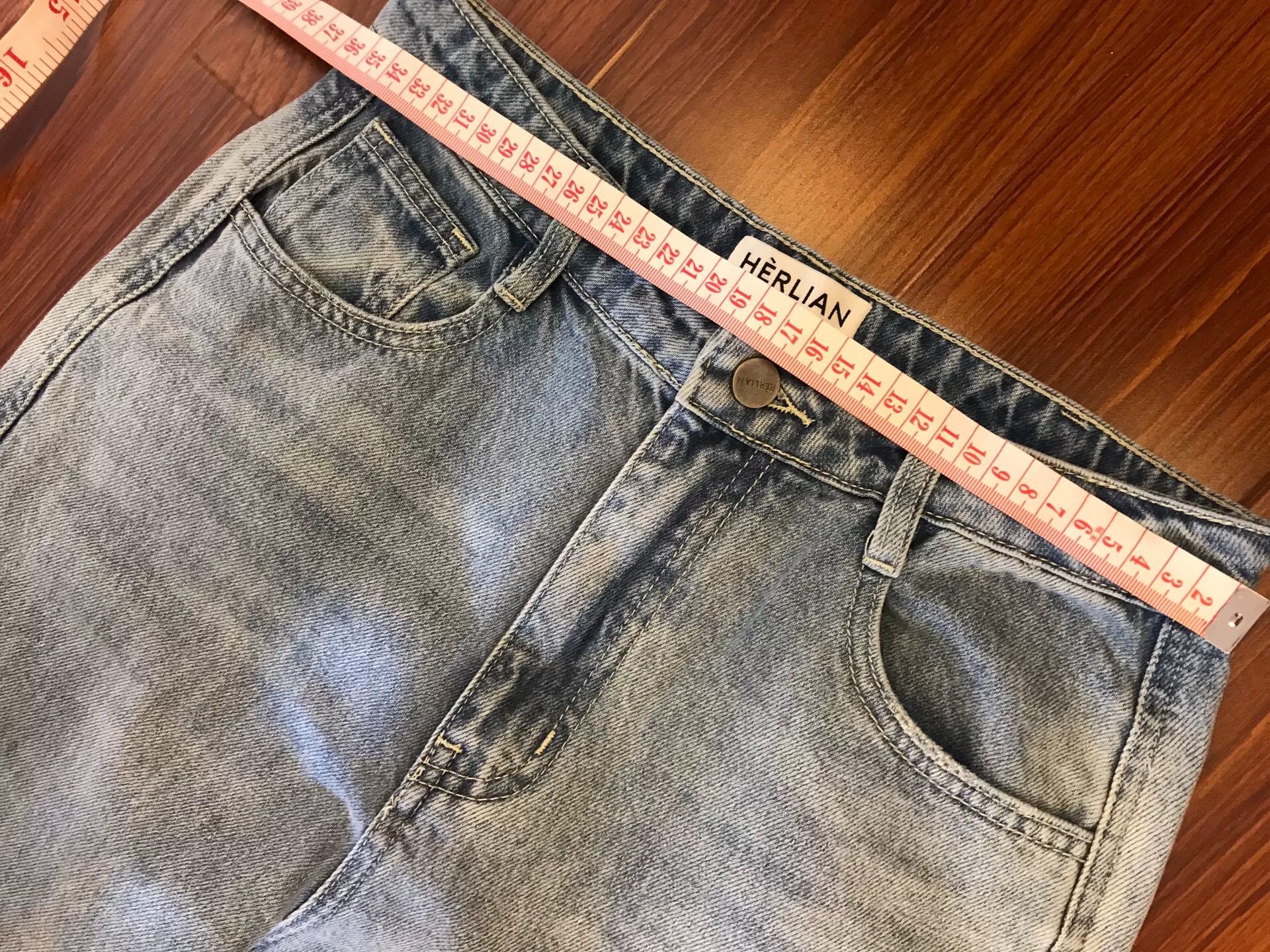 Other Herlian Women's Jeans Size 38" / US 16 / IT 52 - 3 Thumbnail