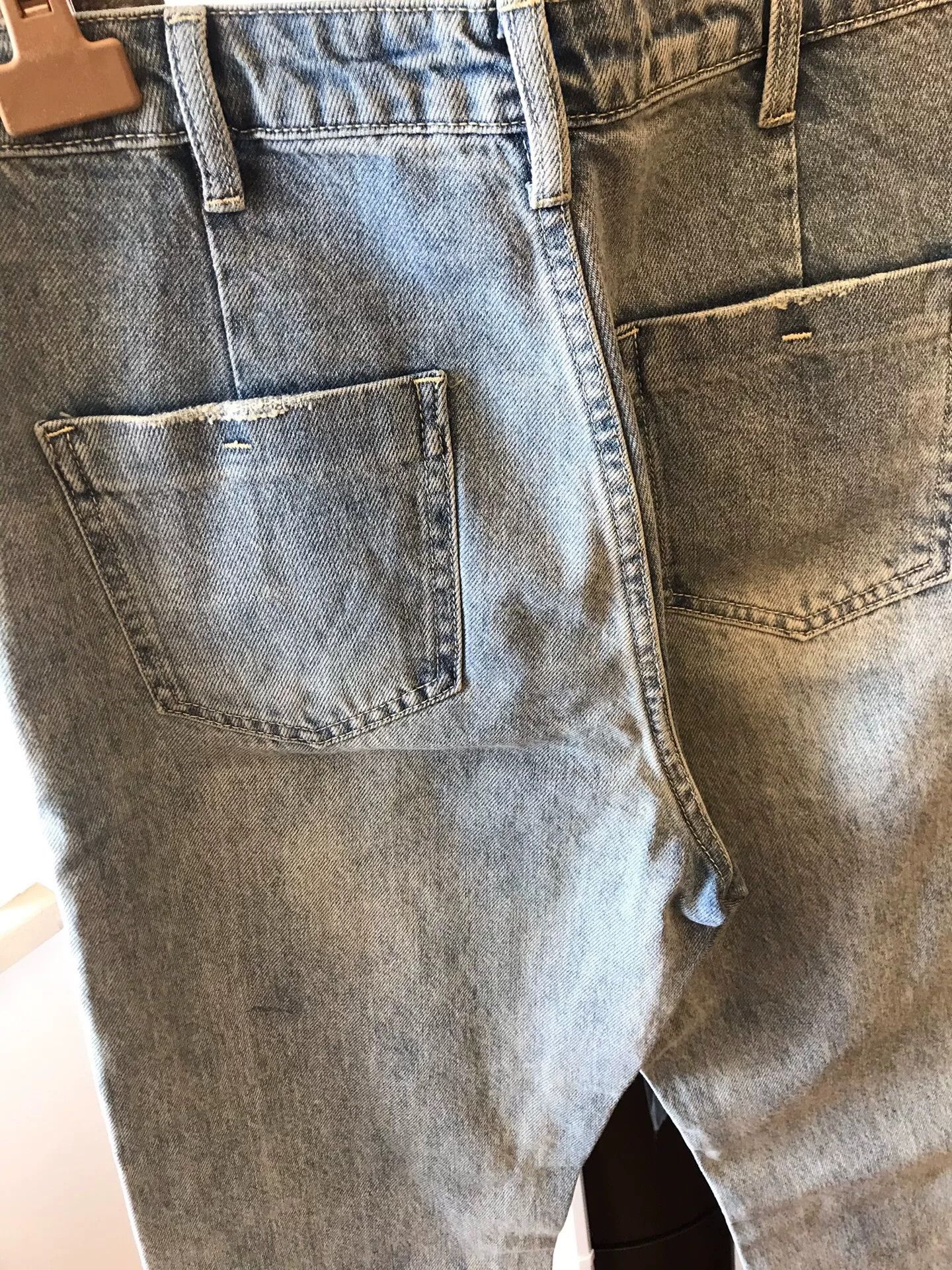 Other Herlian Women's Jeans Size 38" / US 16 / IT 52 - 2 Thumbnail