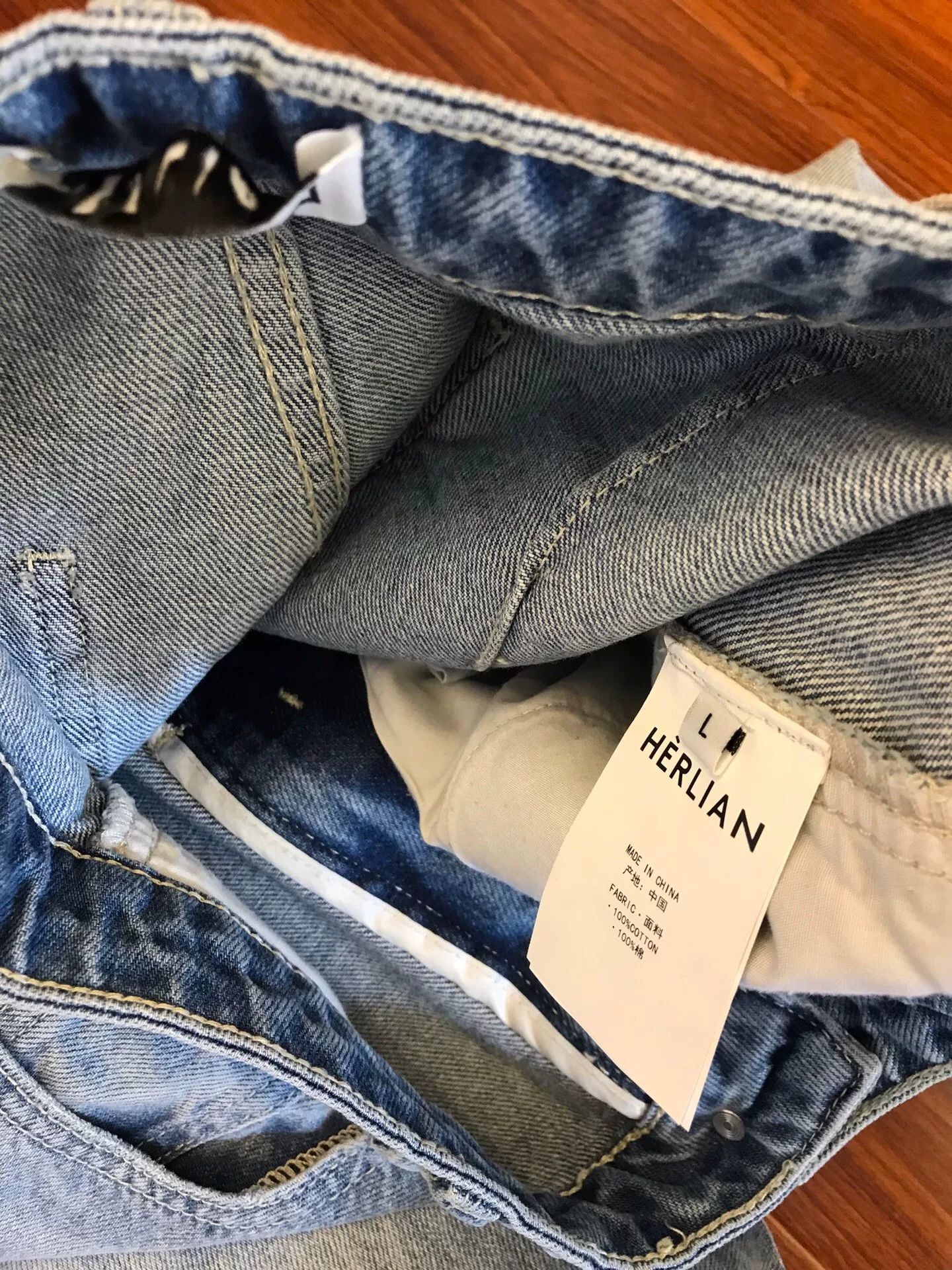 Other Herlian Women's Jeans Size 38" / US 16 / IT 52 - 4 Thumbnail