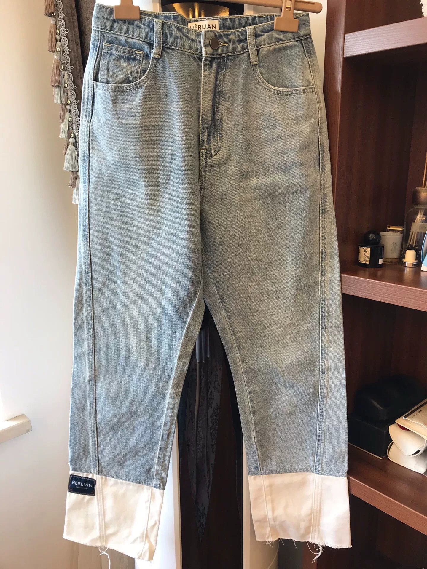 Other Herlian Women's Jeans Size 38" / US 16 / IT 52 - 5 Thumbnail