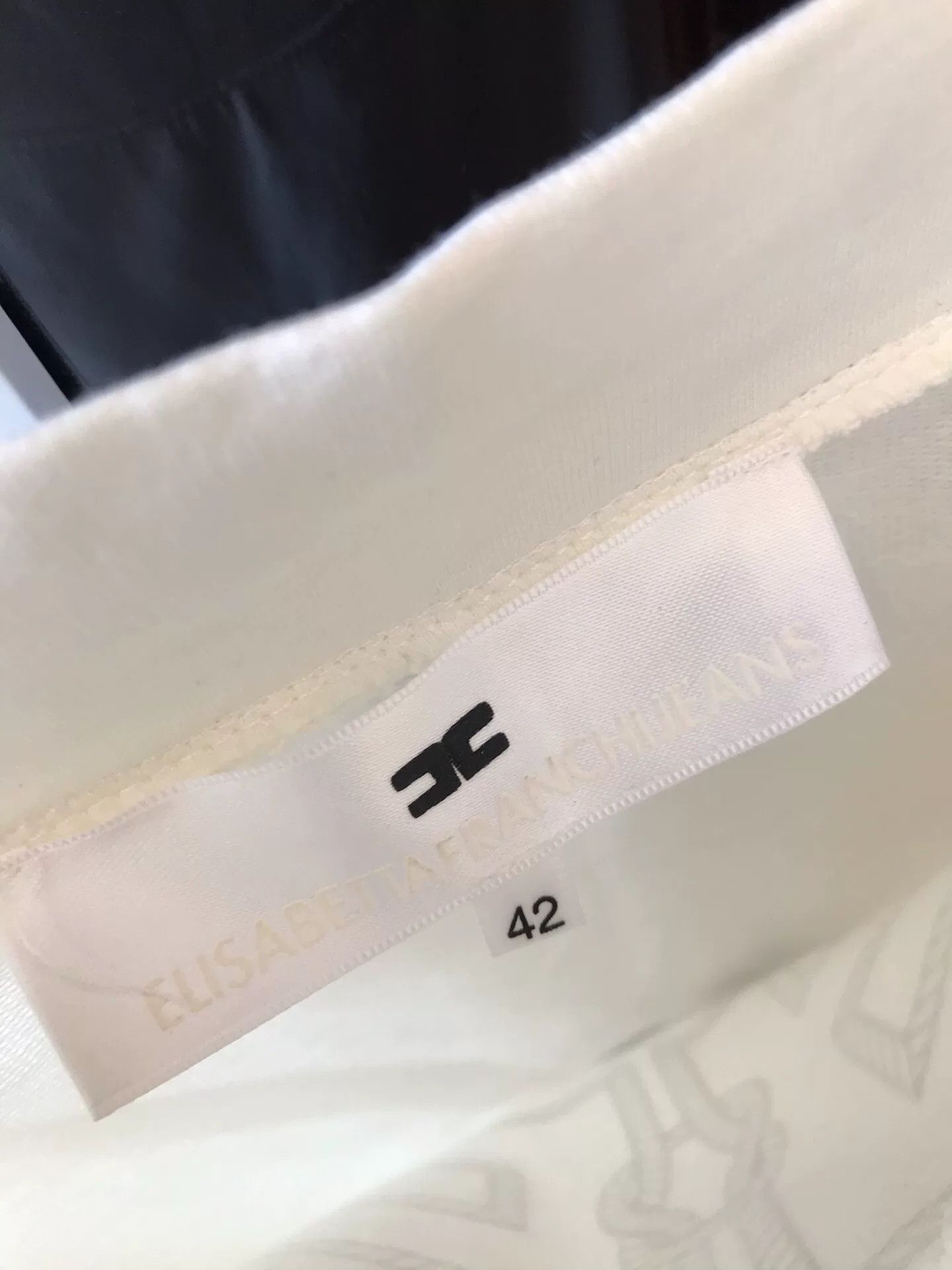 Other Women's Italian White Top Size M / US 6-8 / IT 42-44 - 3 Thumbnail