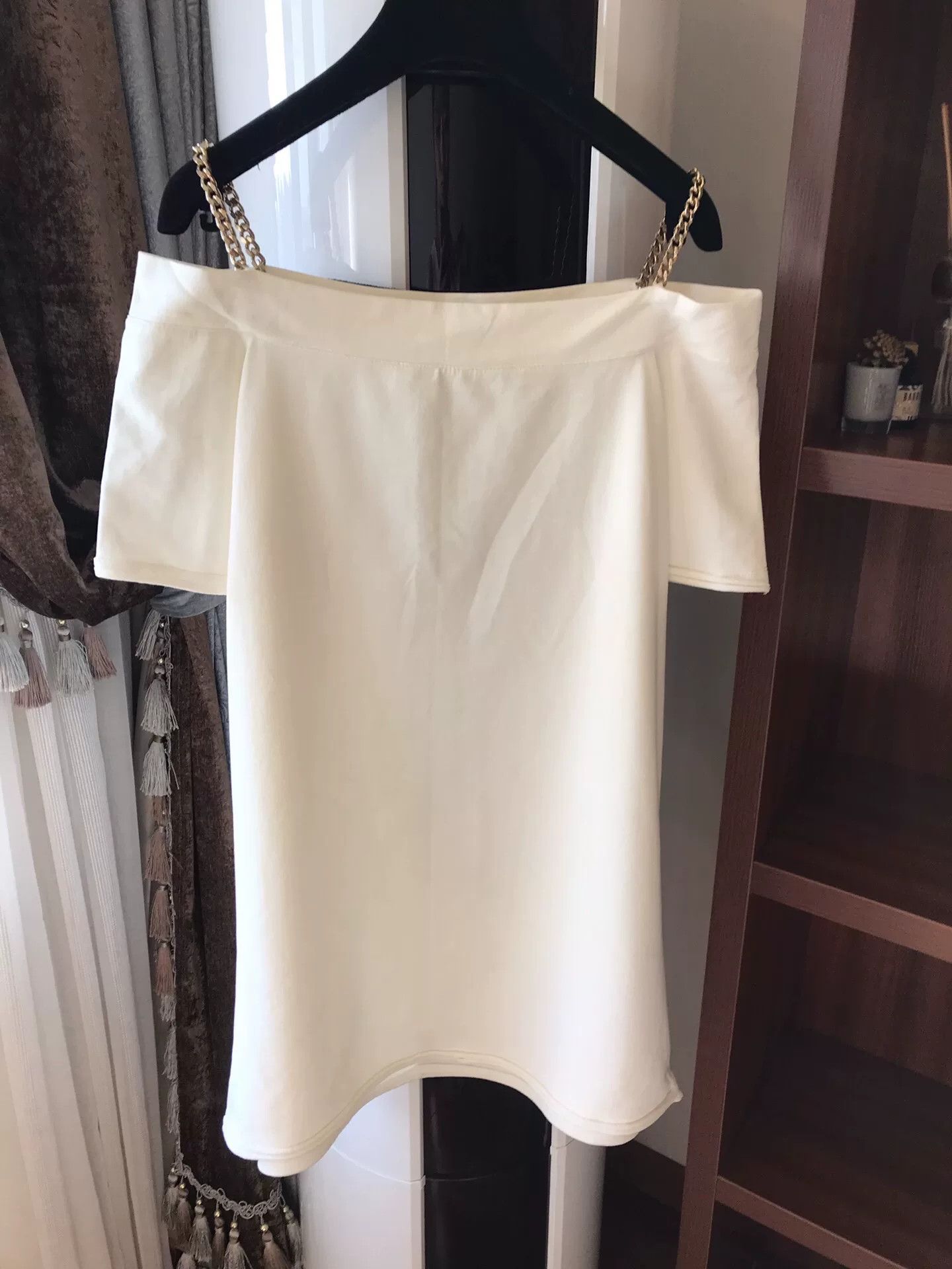 Other Women's Italian White Top Size M / US 6-8 / IT 42-44 - 4 Thumbnail