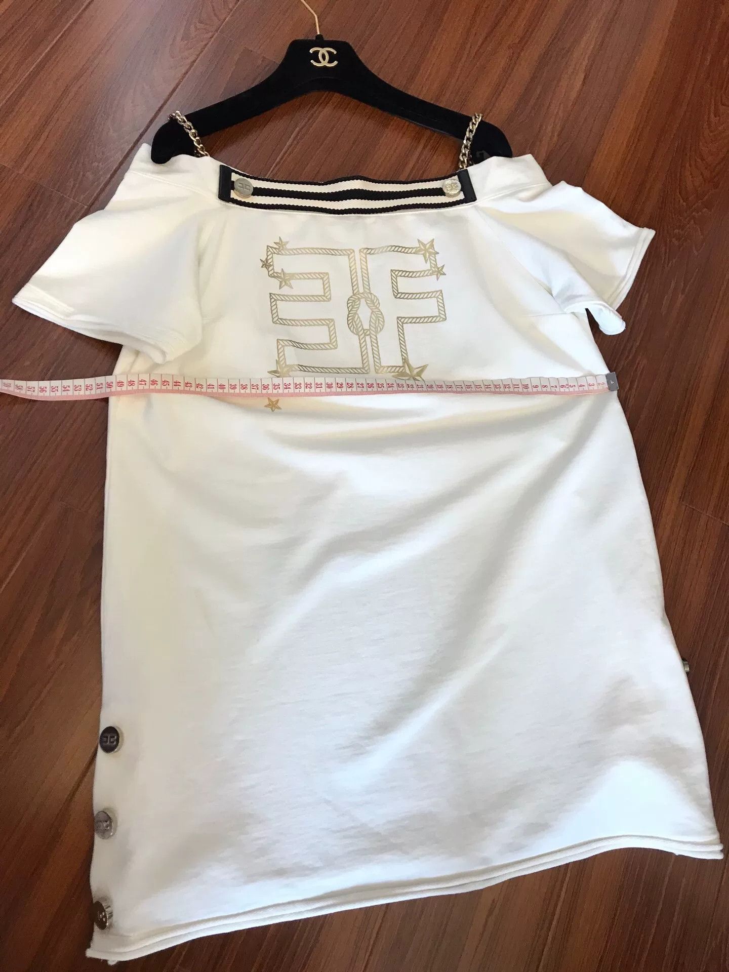 Other Women's Italian White Top Size M / US 6-8 / IT 42-44 - 6 Thumbnail