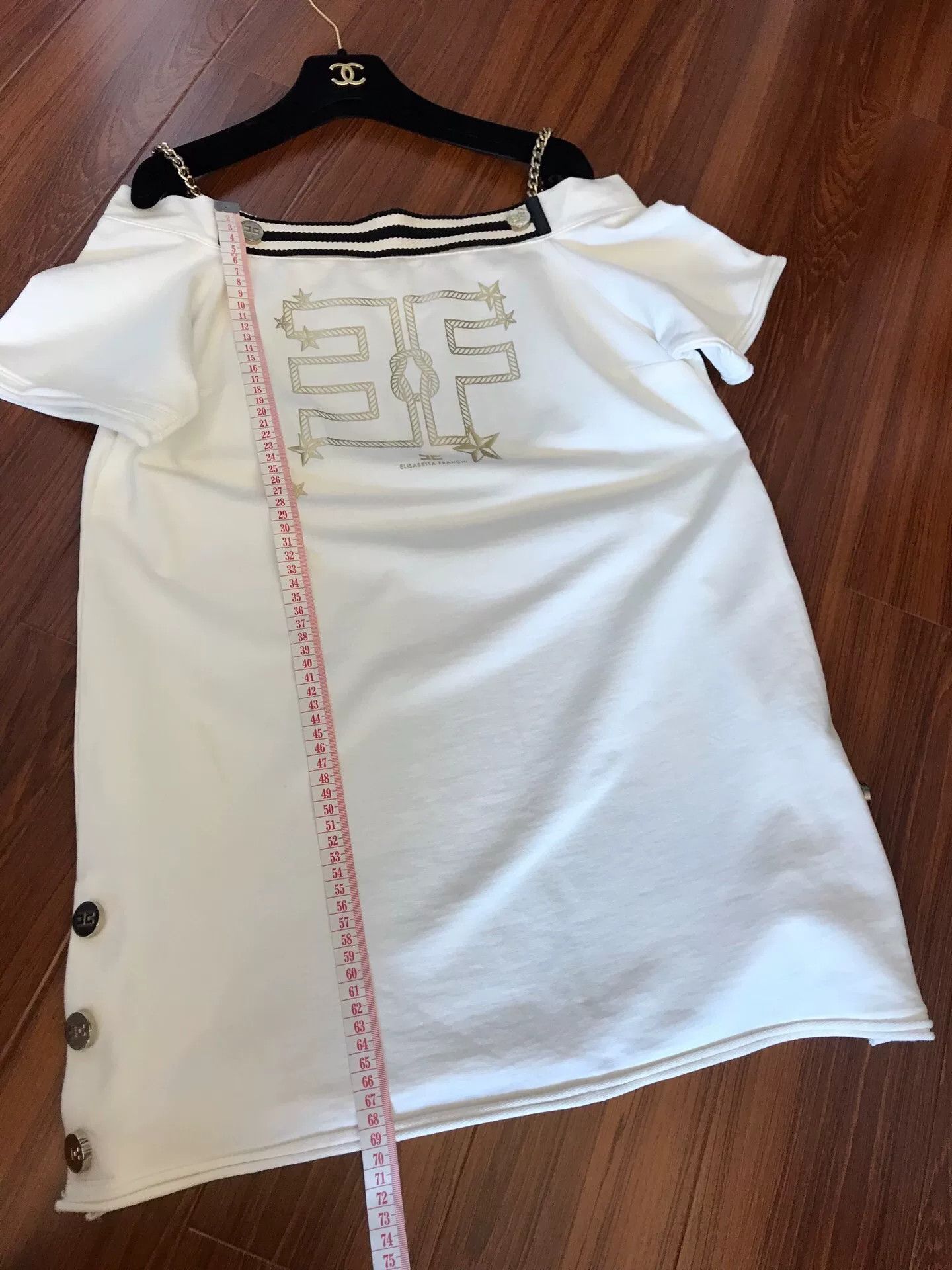 Other Women's Italian White Top Size M / US 6-8 / IT 42-44 - 7 Thumbnail