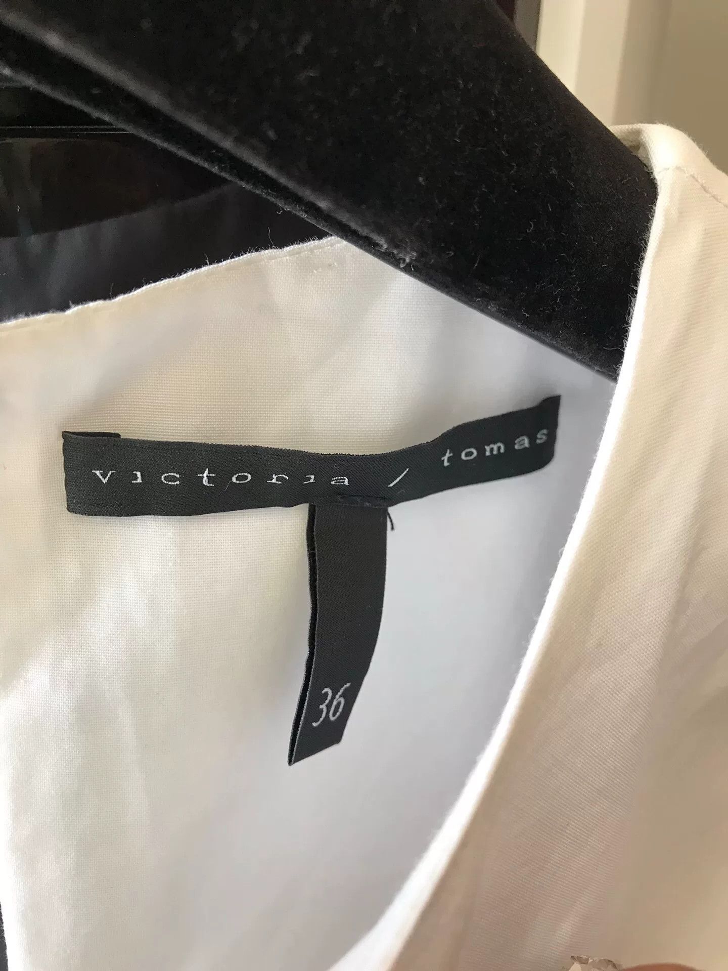 Other Victoriatomas Authentic Women's Top Size XS / US 0-2 / IT 36-38 - 2 Thumbnail