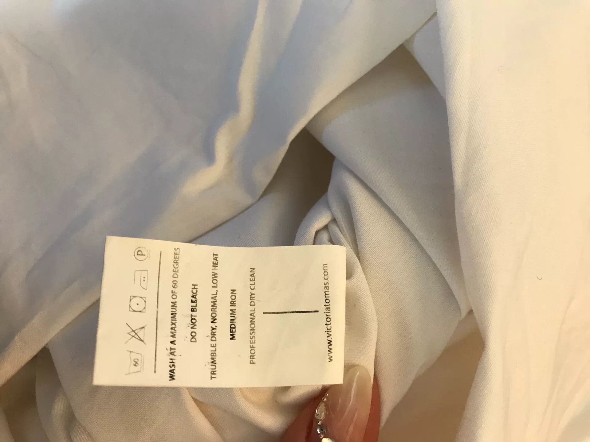 Other Victoriatomas Authentic Women's Top Size XS / US 0-2 / IT 36-38 - 7 Thumbnail