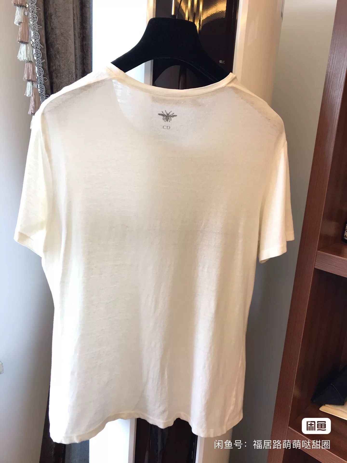 Dior Dior Women's T-Shirt Zhao Liying Size M / US 6-8 / IT 42-44 - 4 Thumbnail