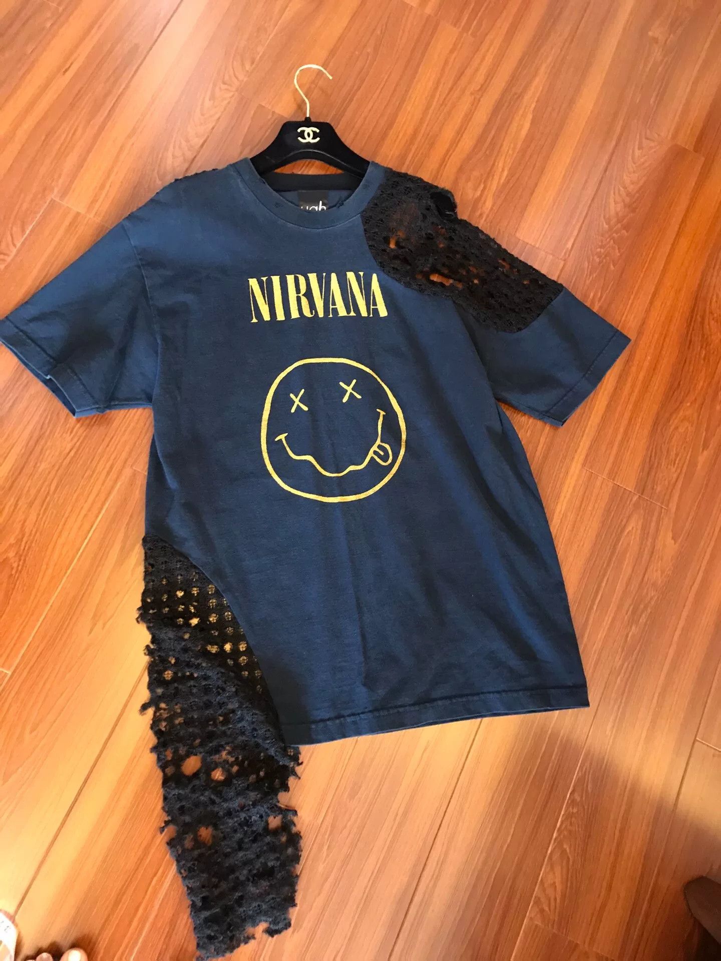 Other Authentic Nirvana Graphic T-shirt Size M / US 6-8 / IT 42-44 - 5 Thumbnail