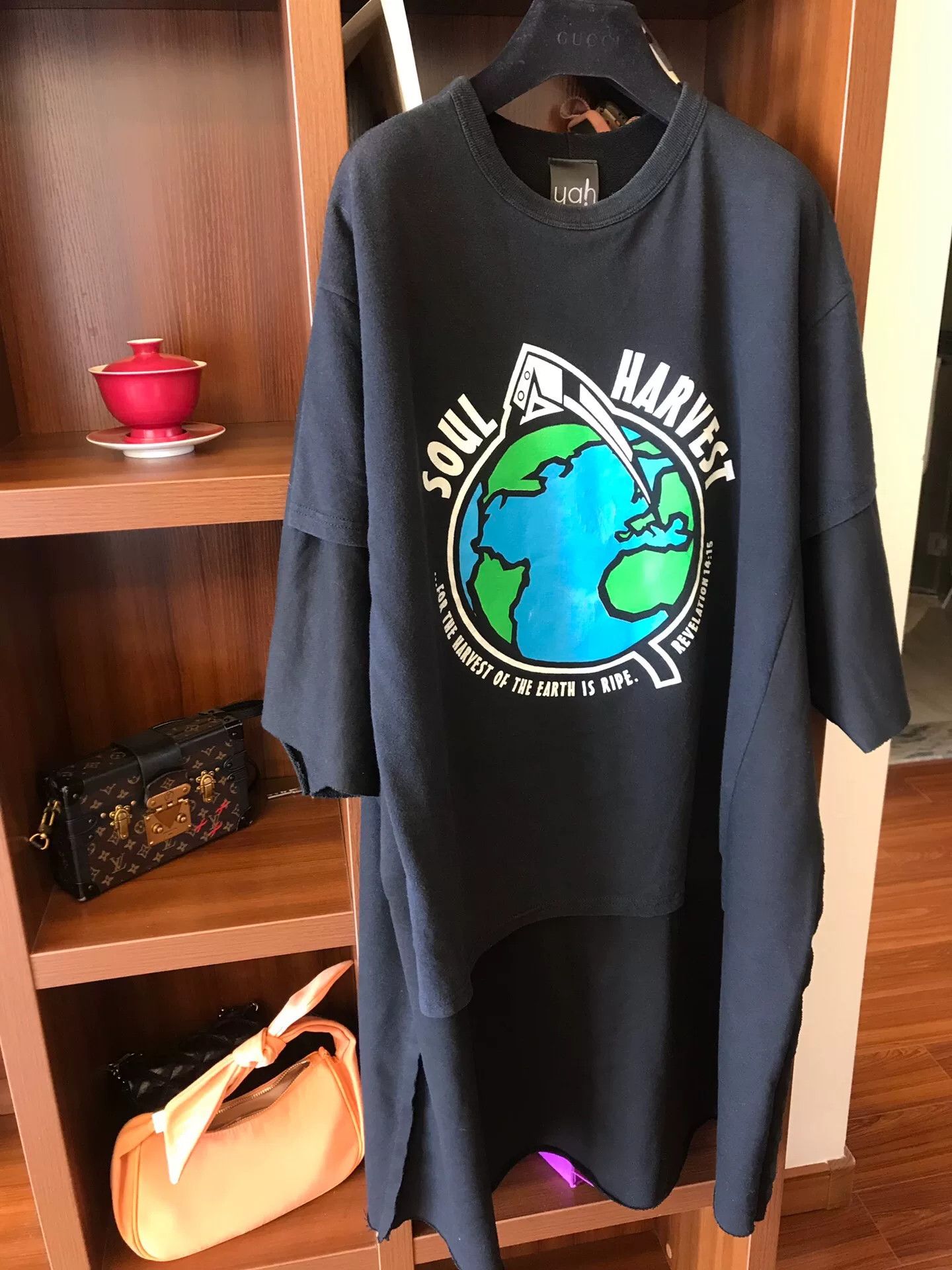 Other Trendy Women's Long T-Shirt Size M / US 6-8 / IT 42-44 - 4 Thumbnail