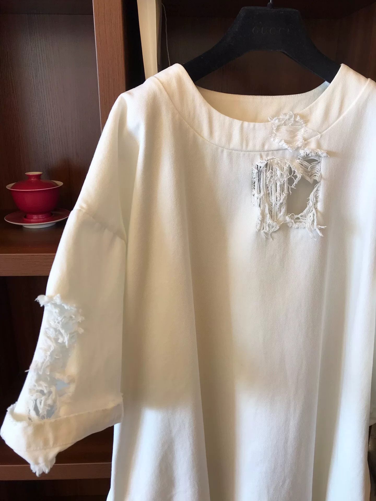 Other Designer Women's Long T-shirt Size M / US 6-8 / IT 42-44 - 2 Thumbnail