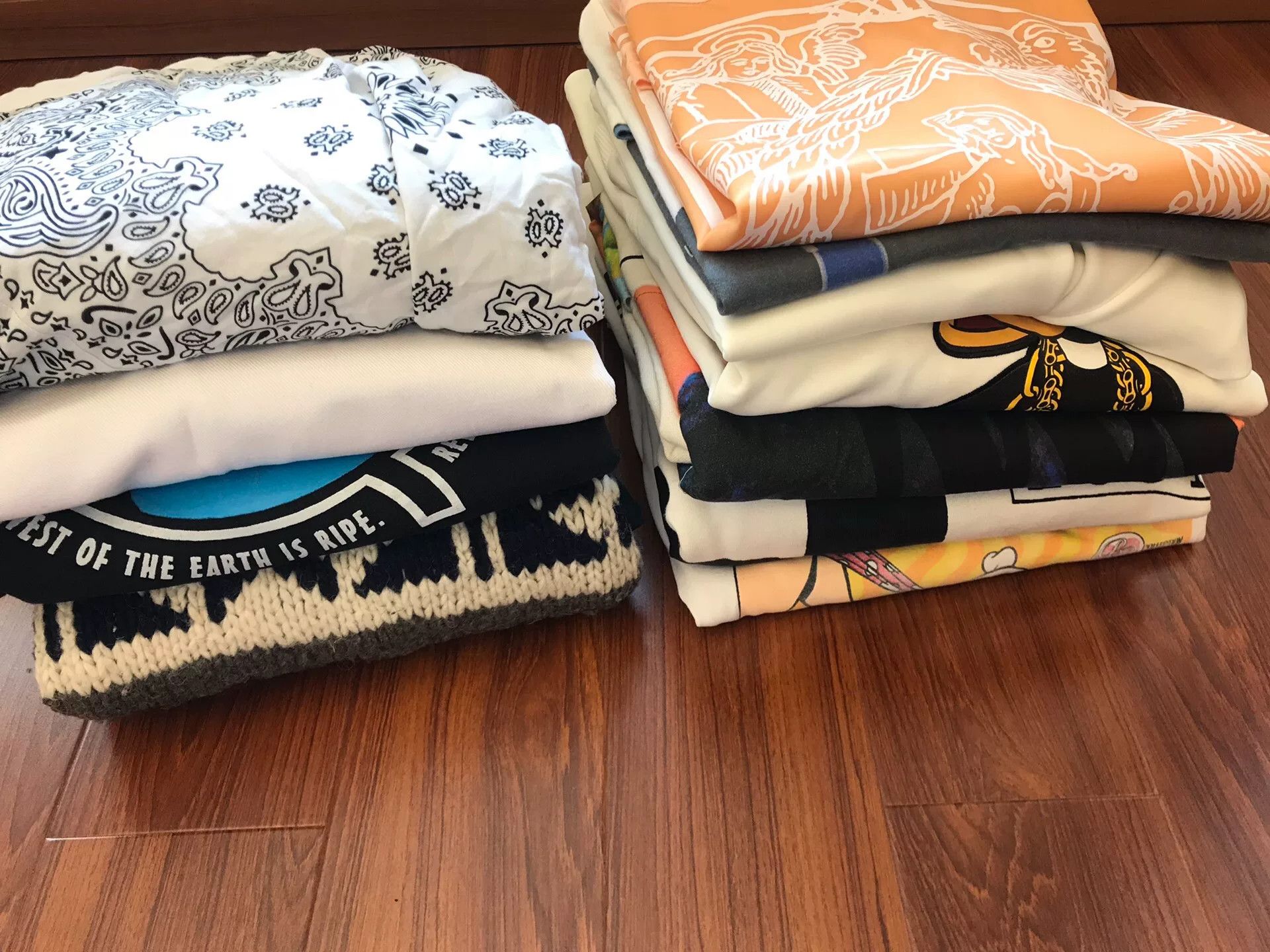 Other Authentic Japanese Loose T-shirt Size US M / EU 48-50 / 2 - 9 Thumbnail