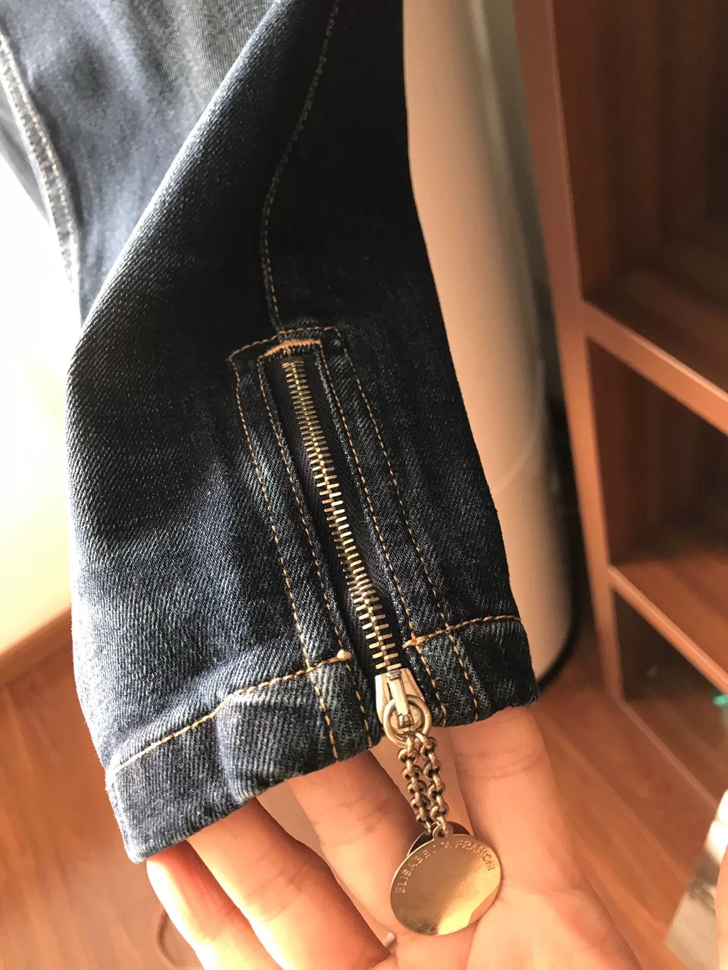 Other Women's New Jeans Size 28 Size 28" / US 6 / IT 42 - 2 Thumbnail