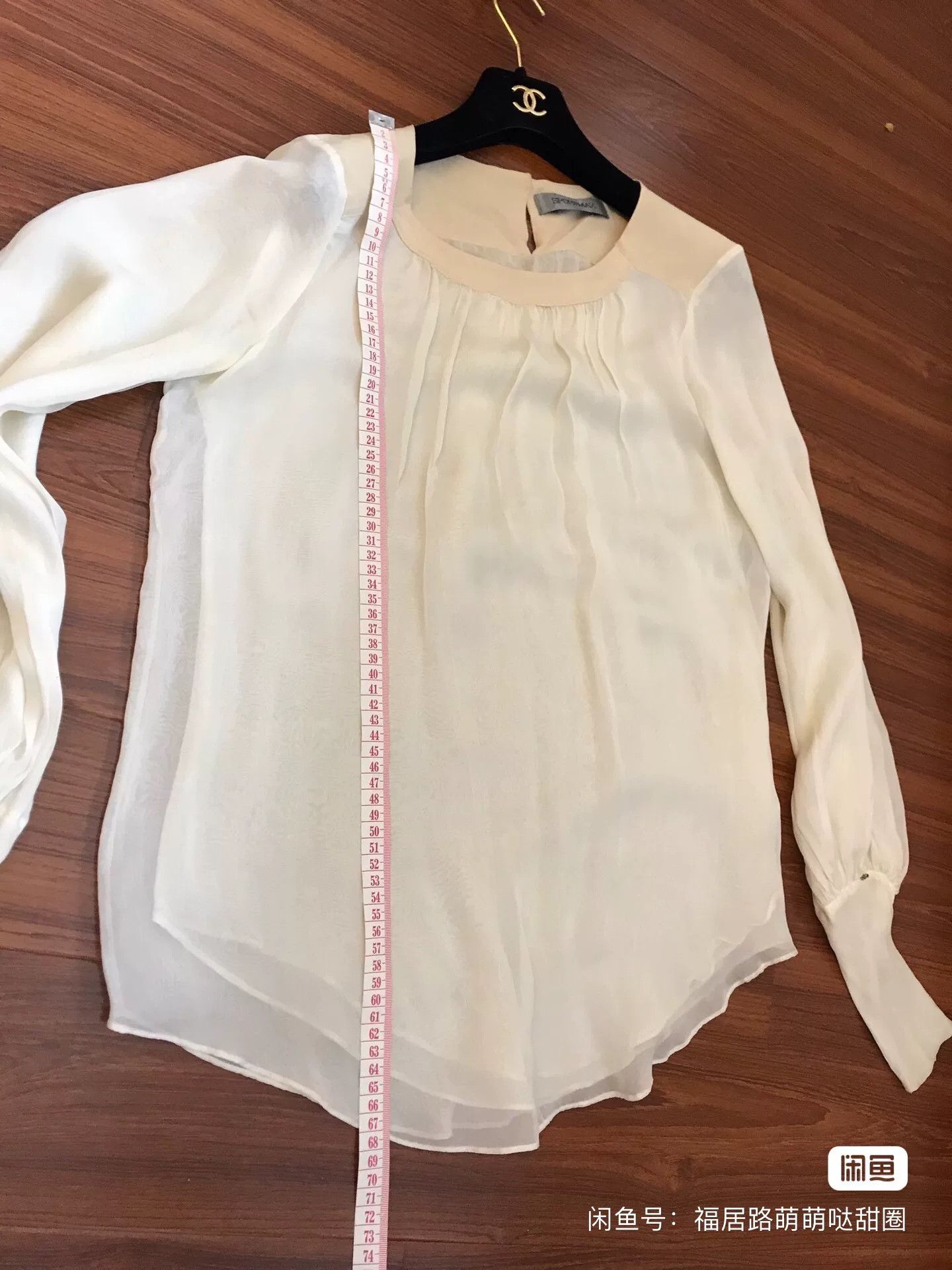 Sportmax Sportmax Women's Silk Top Size M / US 6-8 / IT 42-44 - 7 Thumbnail
