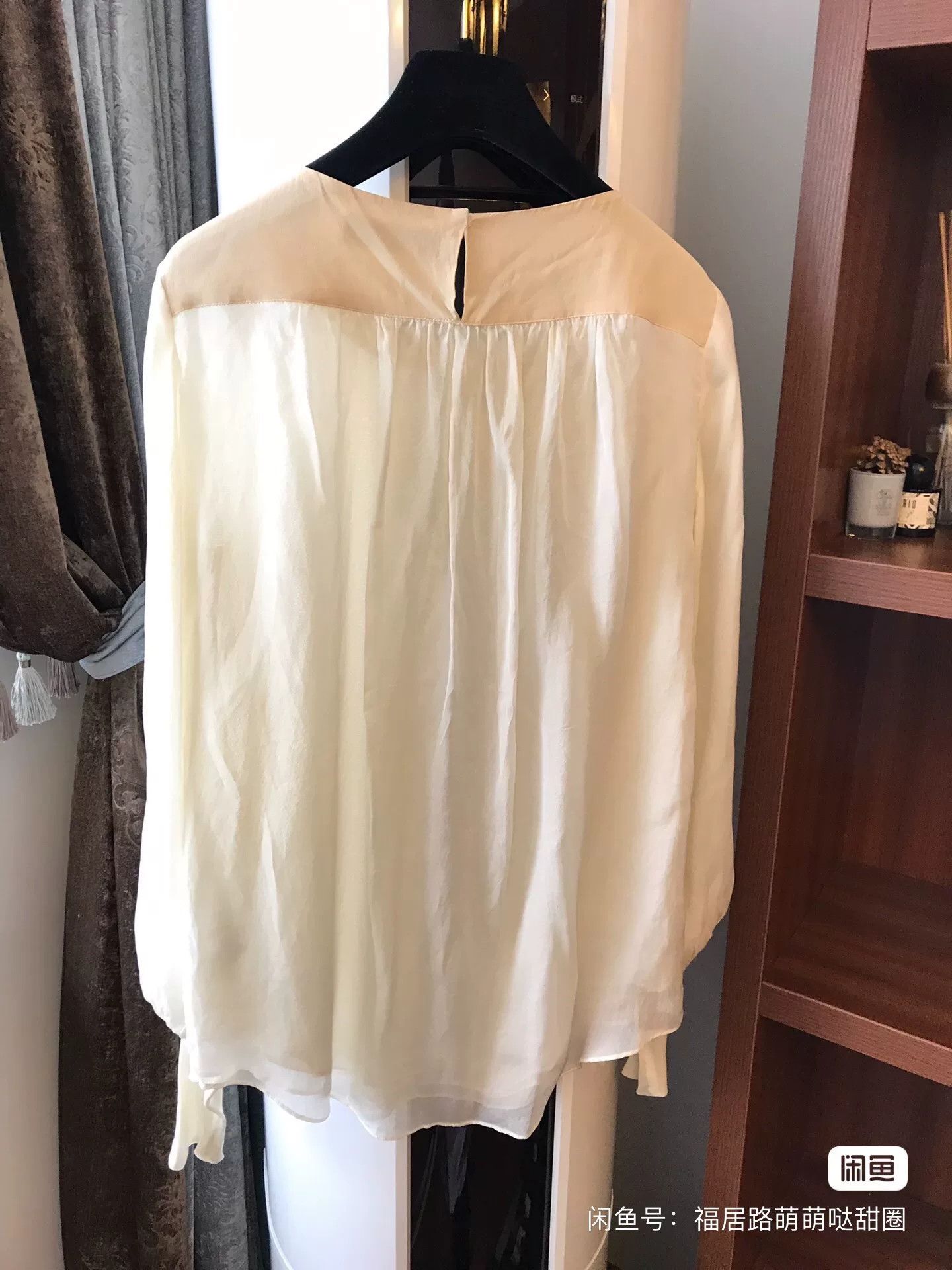Sportmax Sportmax Women's Silk Top Size M / US 6-8 / IT 42-44 - 4 Thumbnail