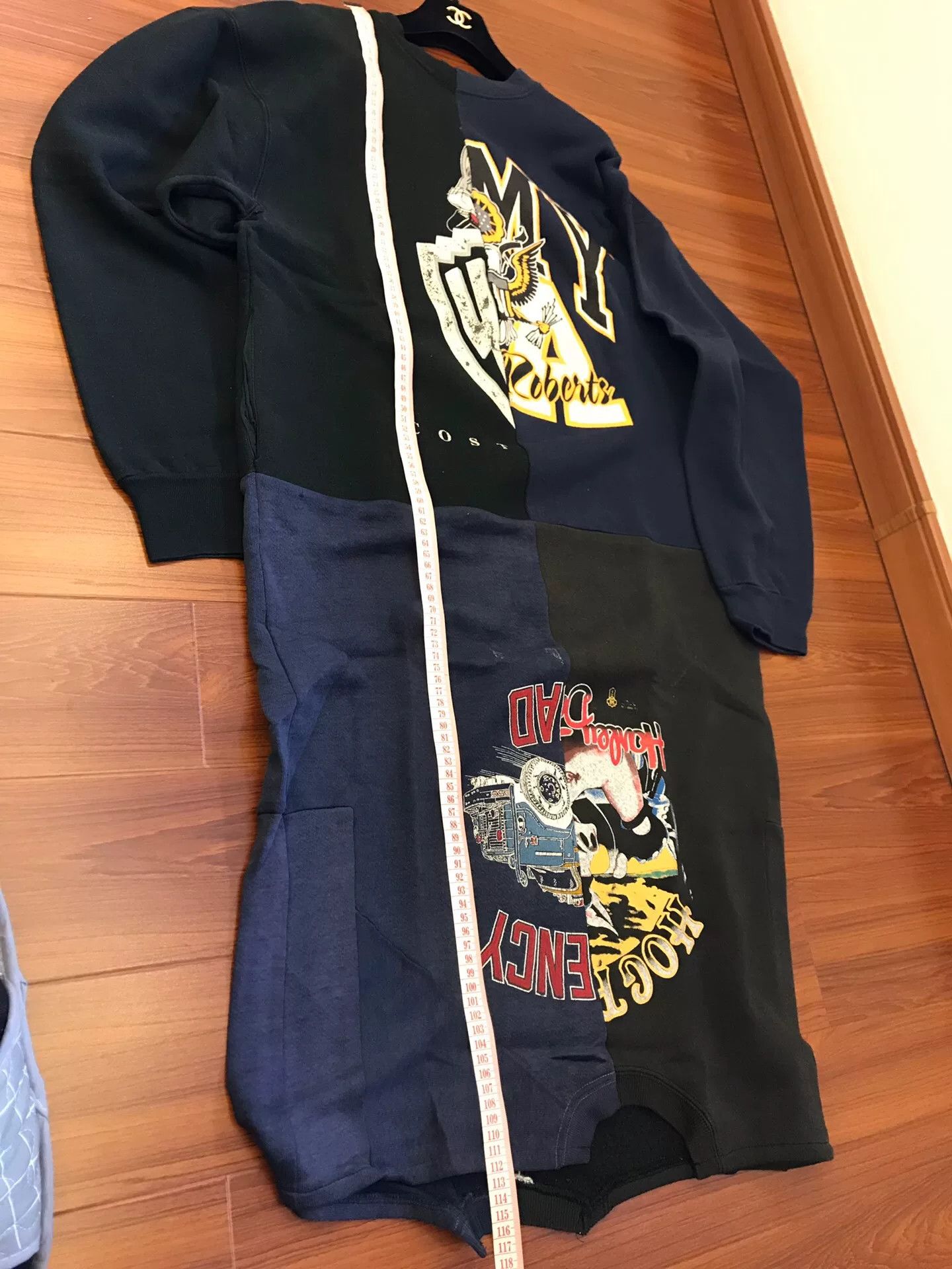 Other Streetwear Long Sweatshirt M Size Size US M / EU 48-50 / 2 - 6 Thumbnail