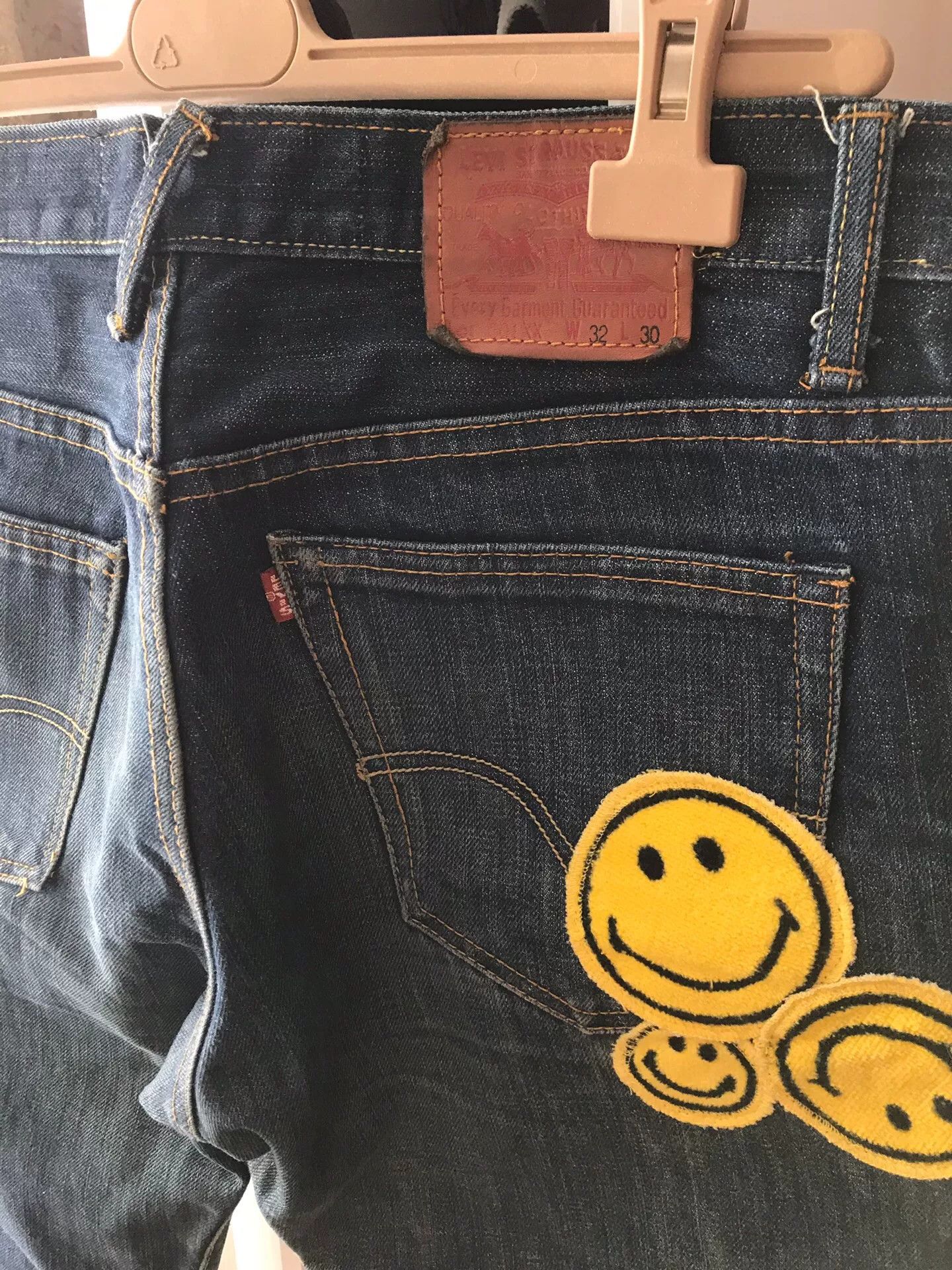 Levi's Lev's Co-branded Little Sun Jeans Size US 31 - 4 Thumbnail