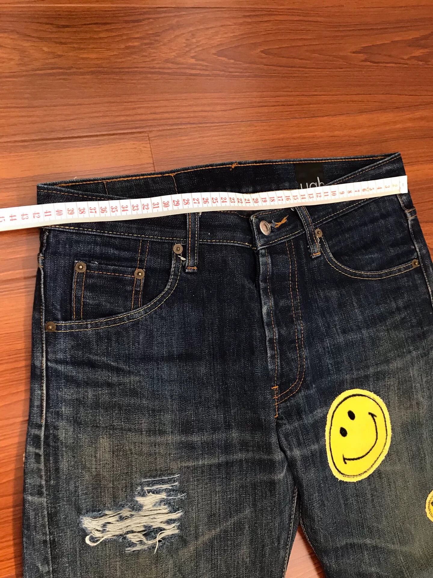 Levi's Lev's Co-branded Little Sun Jeans Size US 31 - 7 Thumbnail