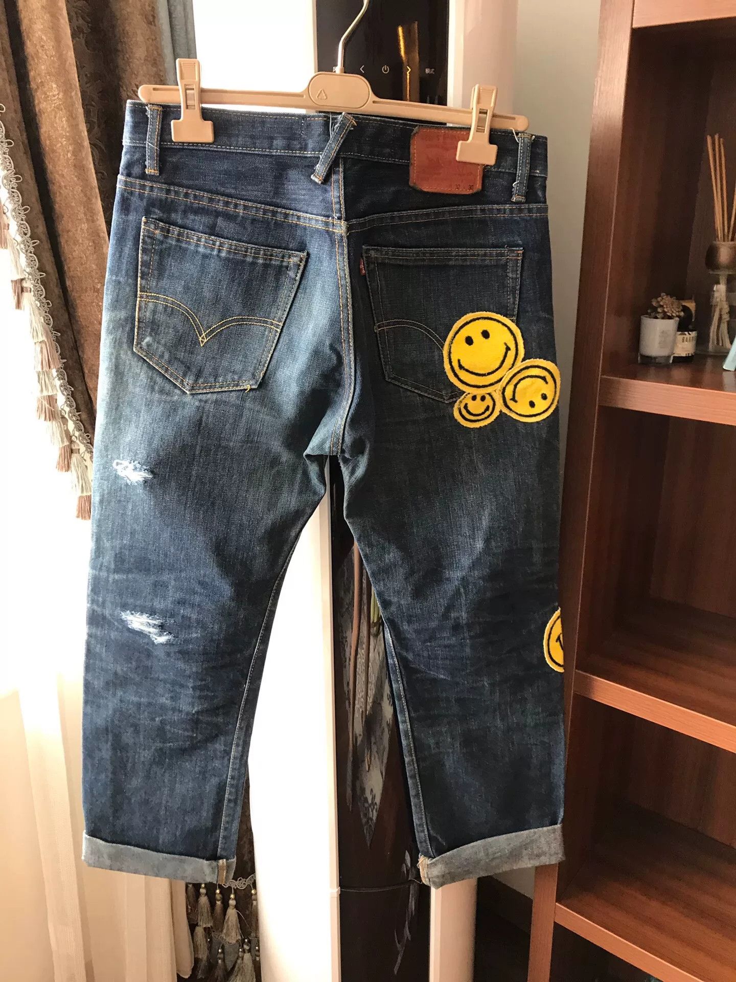 Levi's Lev's Co-branded Little Sun Jeans Size US 31 - 3 Thumbnail