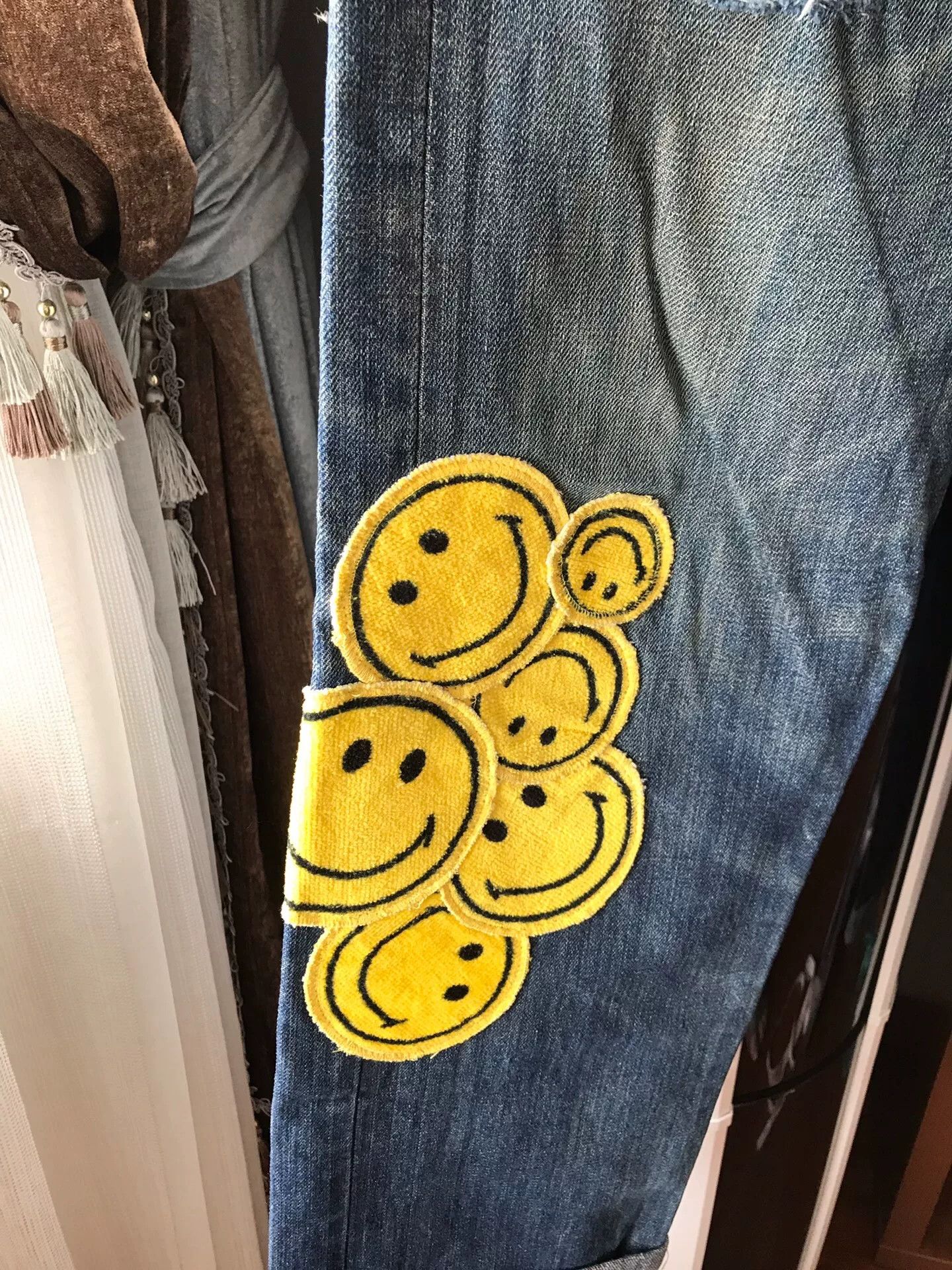 Levi's Lev's Co-branded Little Sun Jeans Size US 31 - 2 Thumbnail