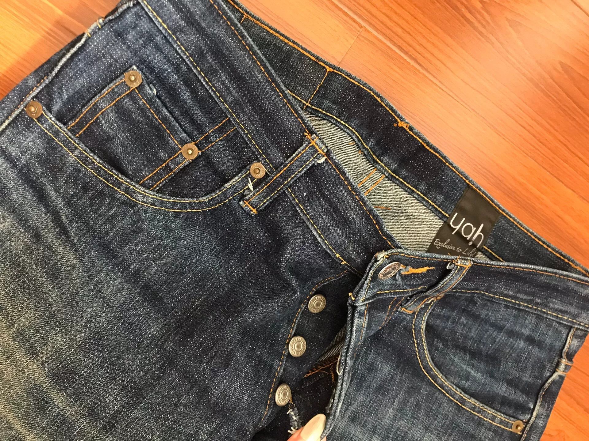 Levi's Lev's Co-branded Little Sun Jeans Size US 31 - 5 Thumbnail