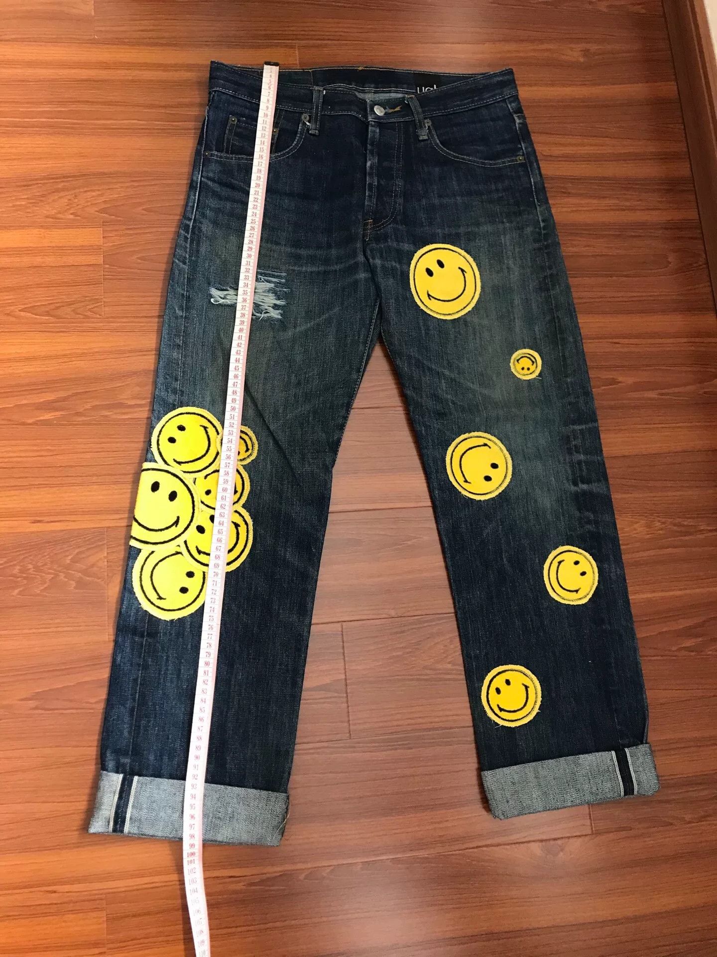 Levi's Lev's Co-branded Little Sun Jeans Size US 31 - 8 Thumbnail