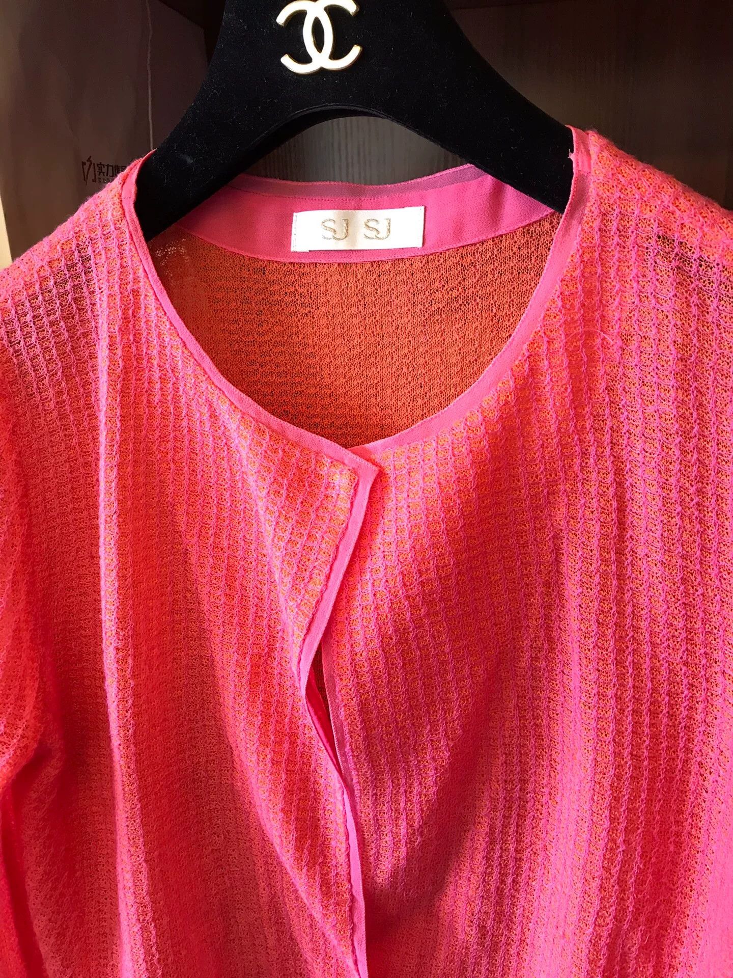 Other SJ Women's Cardigan Size M / US 6-8 / IT 42-44 - 2 Thumbnail