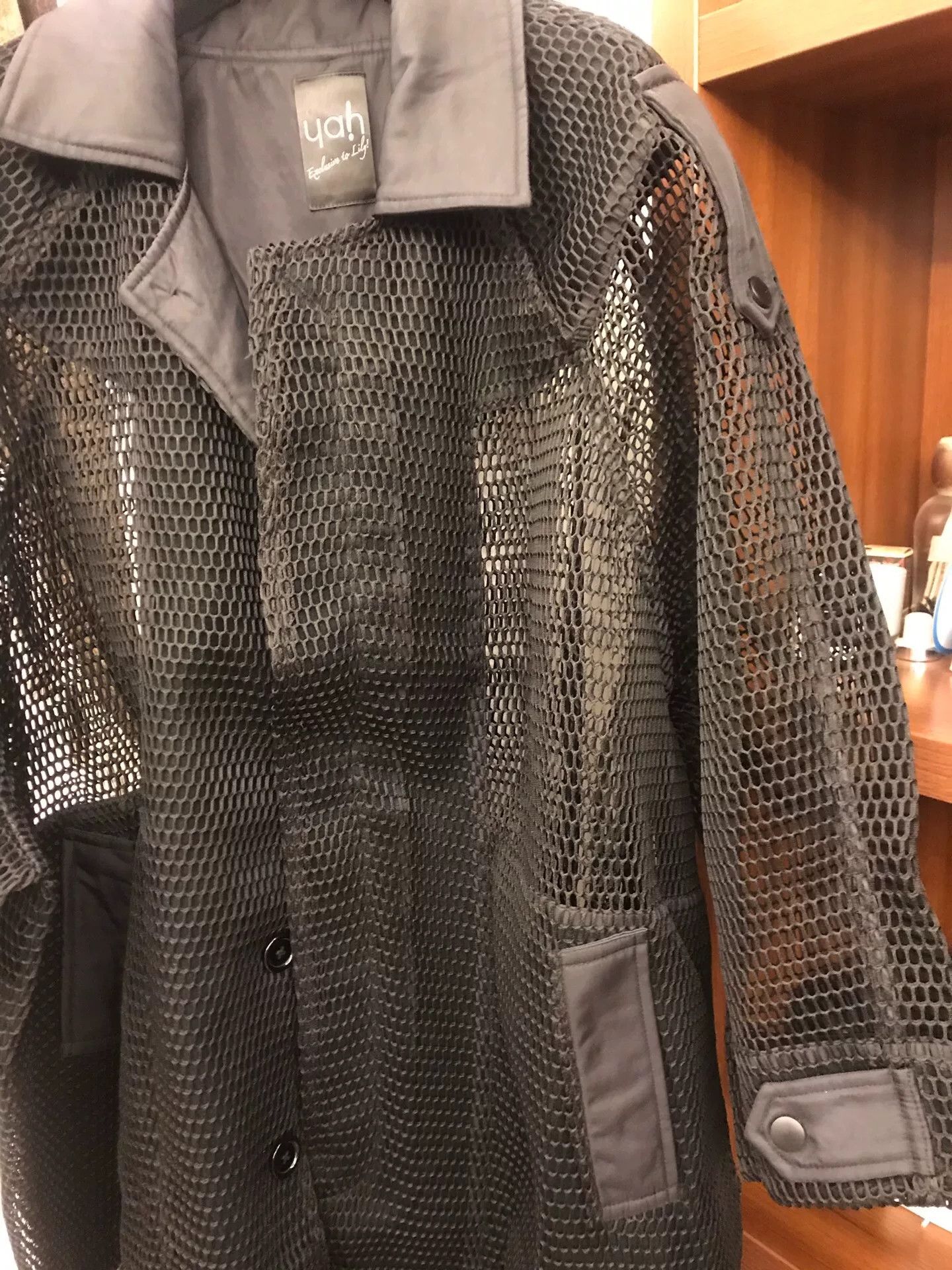 Other Black Zhang Xiaohui Style Coat Size M / US 6-8 / IT 42-44 - 2 Thumbnail