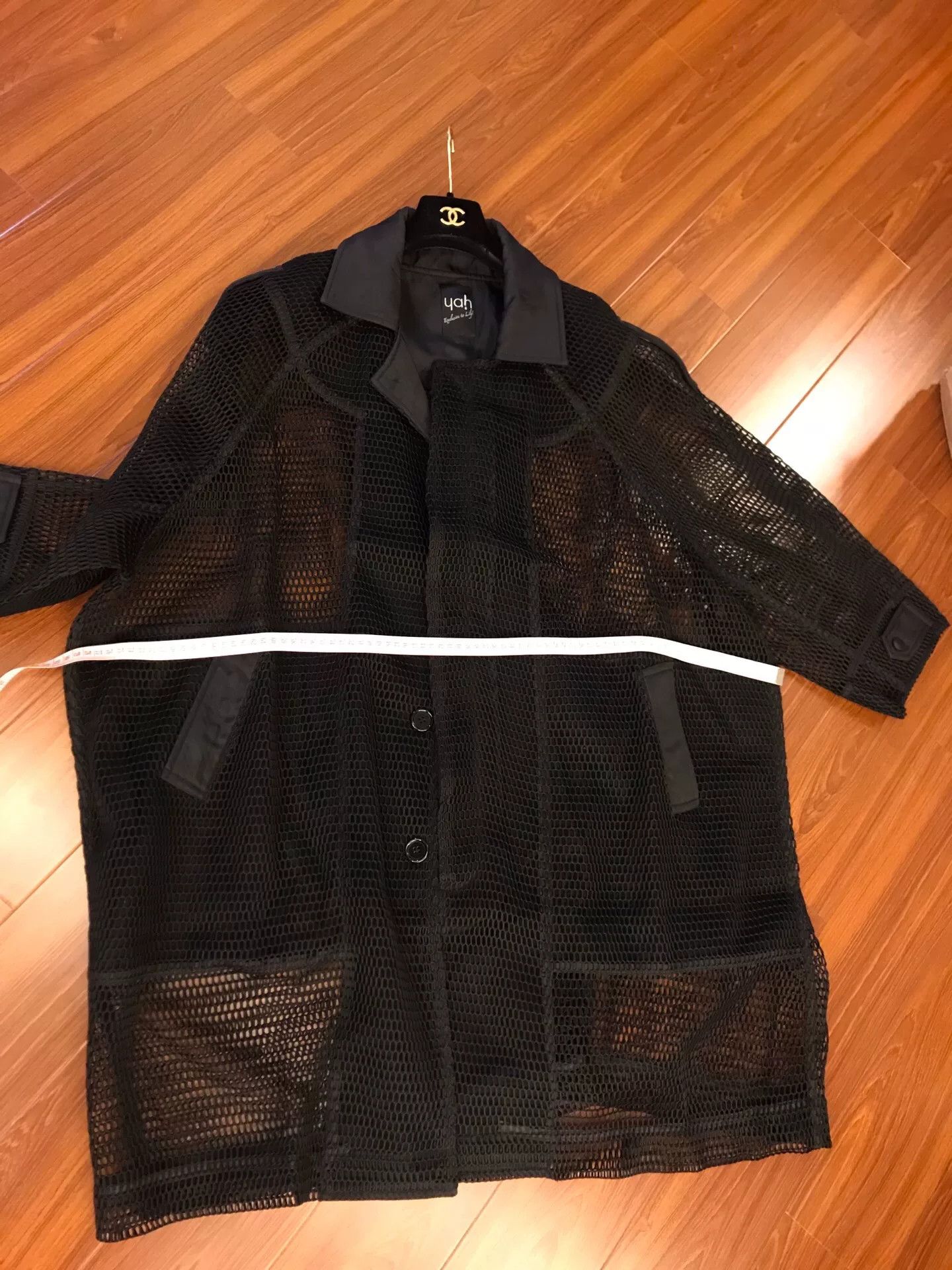 Other Black Zhang Xiaohui Style Coat Size M / US 6-8 / IT 42-44 - 7 Thumbnail