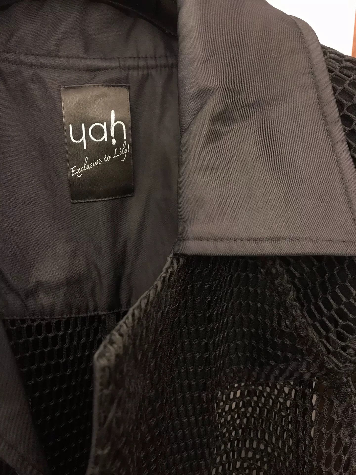 Other Black Zhang Xiaohui Style Coat Size M / US 6-8 / IT 42-44 - 3 Thumbnail