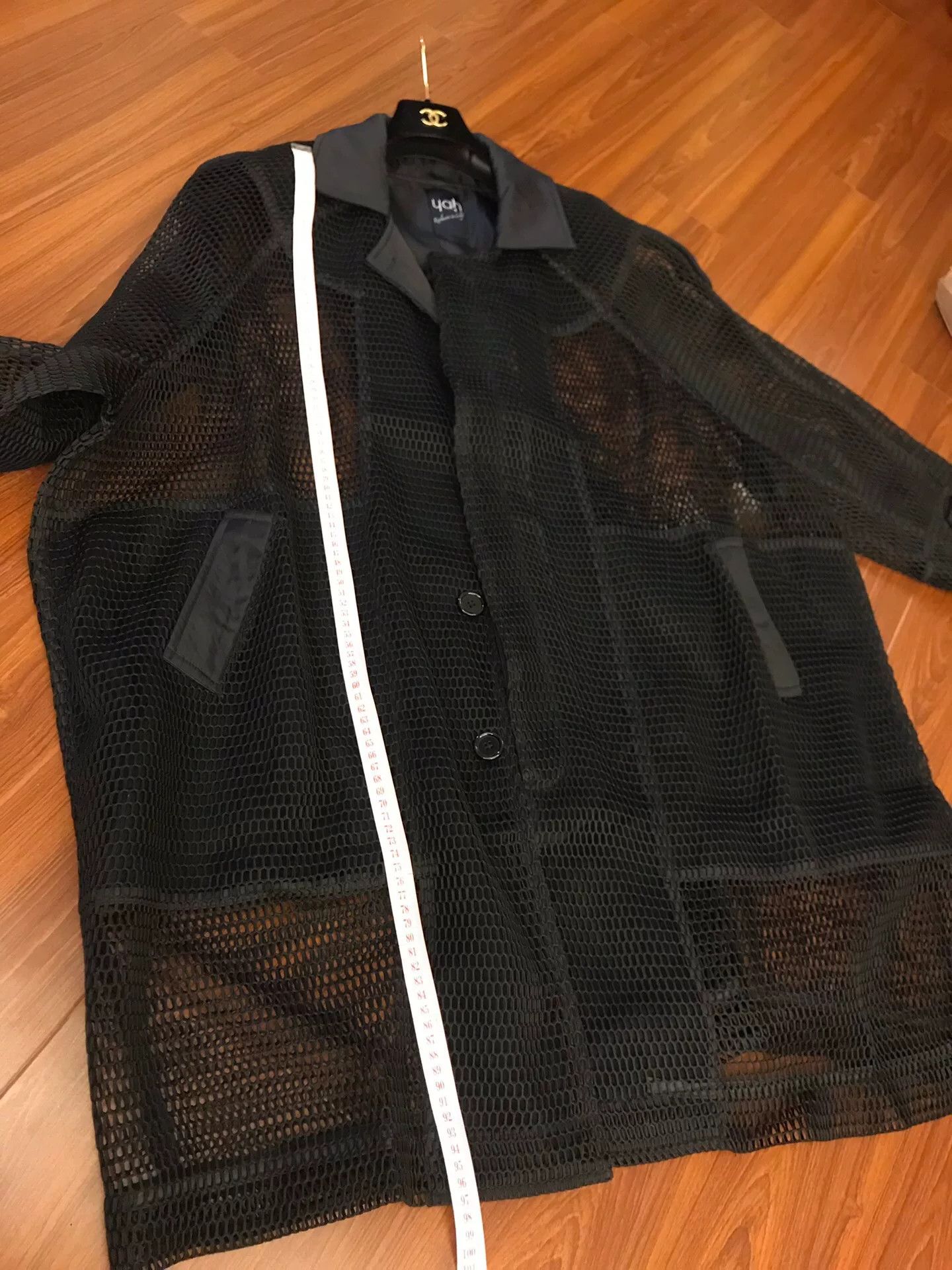 Other Black Zhang Xiaohui Style Coat Size M / US 6-8 / IT 42-44 - 8 Thumbnail