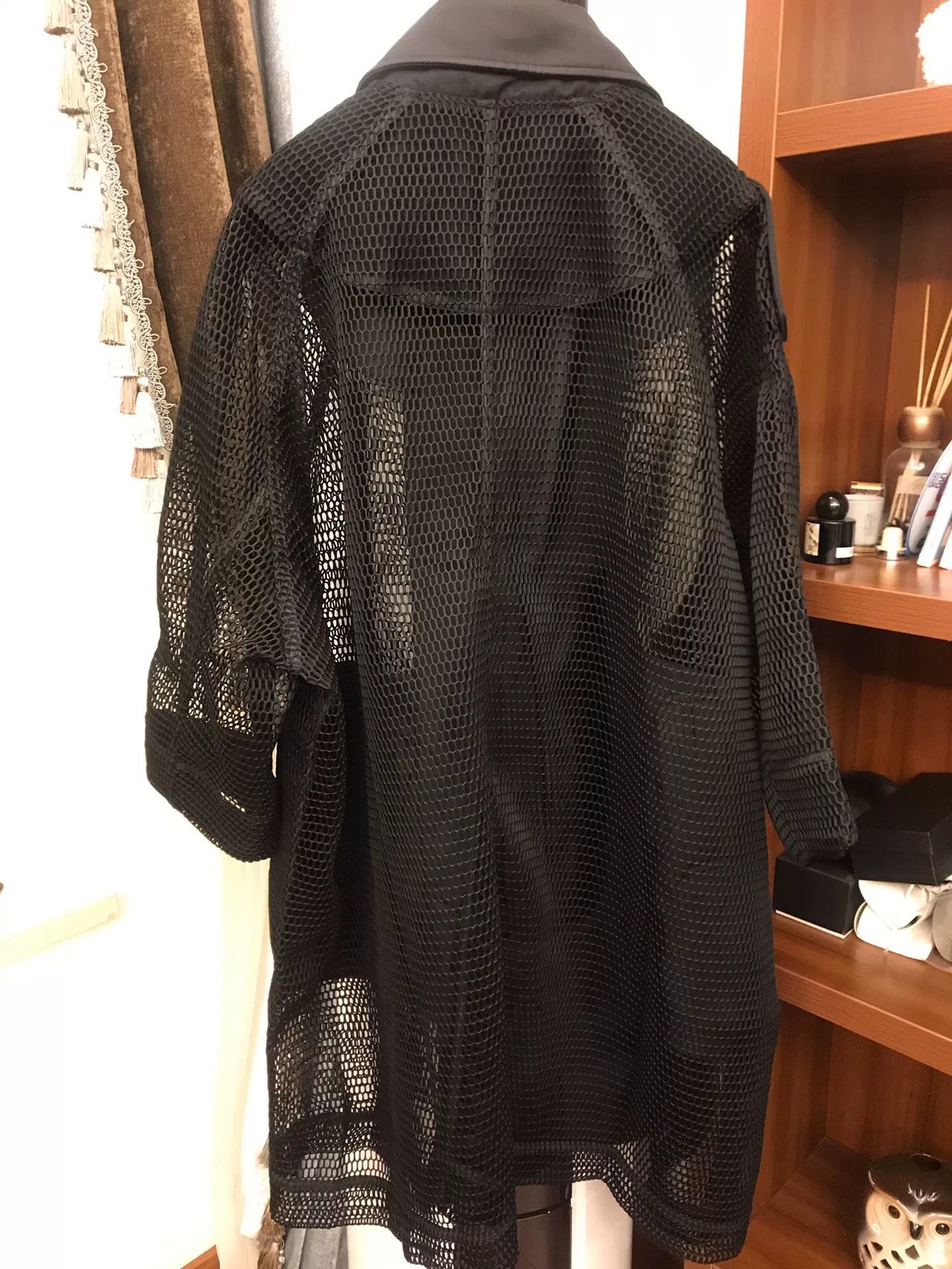 Other Black Zhang Xiaohui Style Coat Size M / US 6-8 / IT 42-44 - 6 Thumbnail