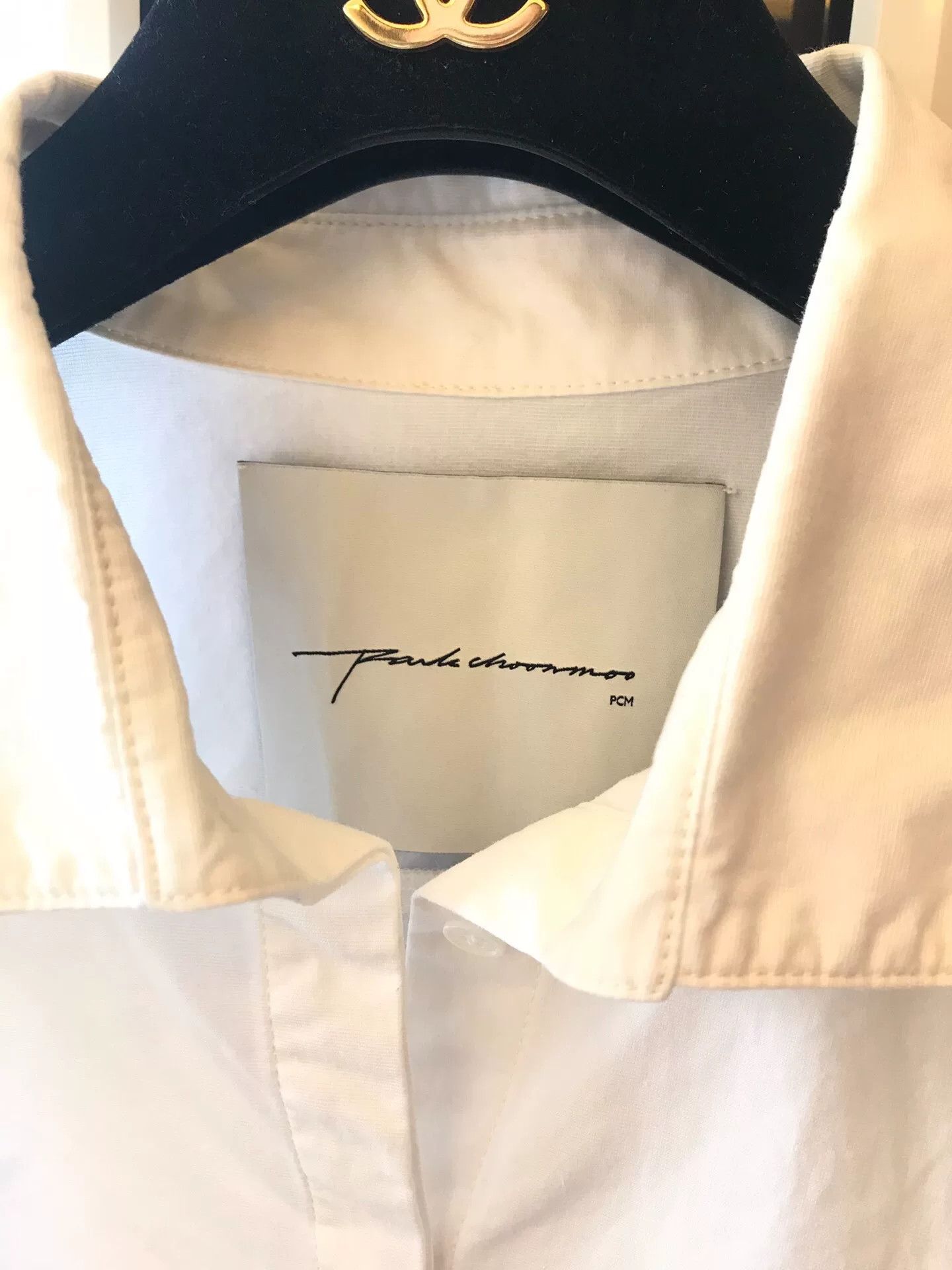 Other Korean Trendy Brand Authentic Shirt Size M / US 6-8 / IT 42-44 - 2 Thumbnail