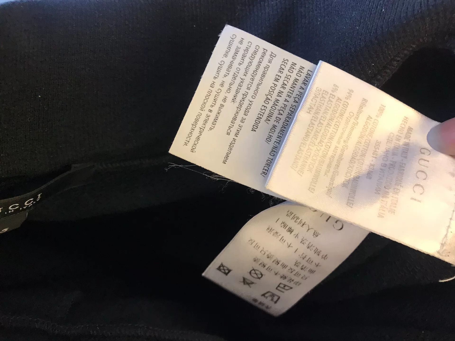 Gucci Gucci Women's Sweatpants S Size Size 22" - 3 Thumbnail